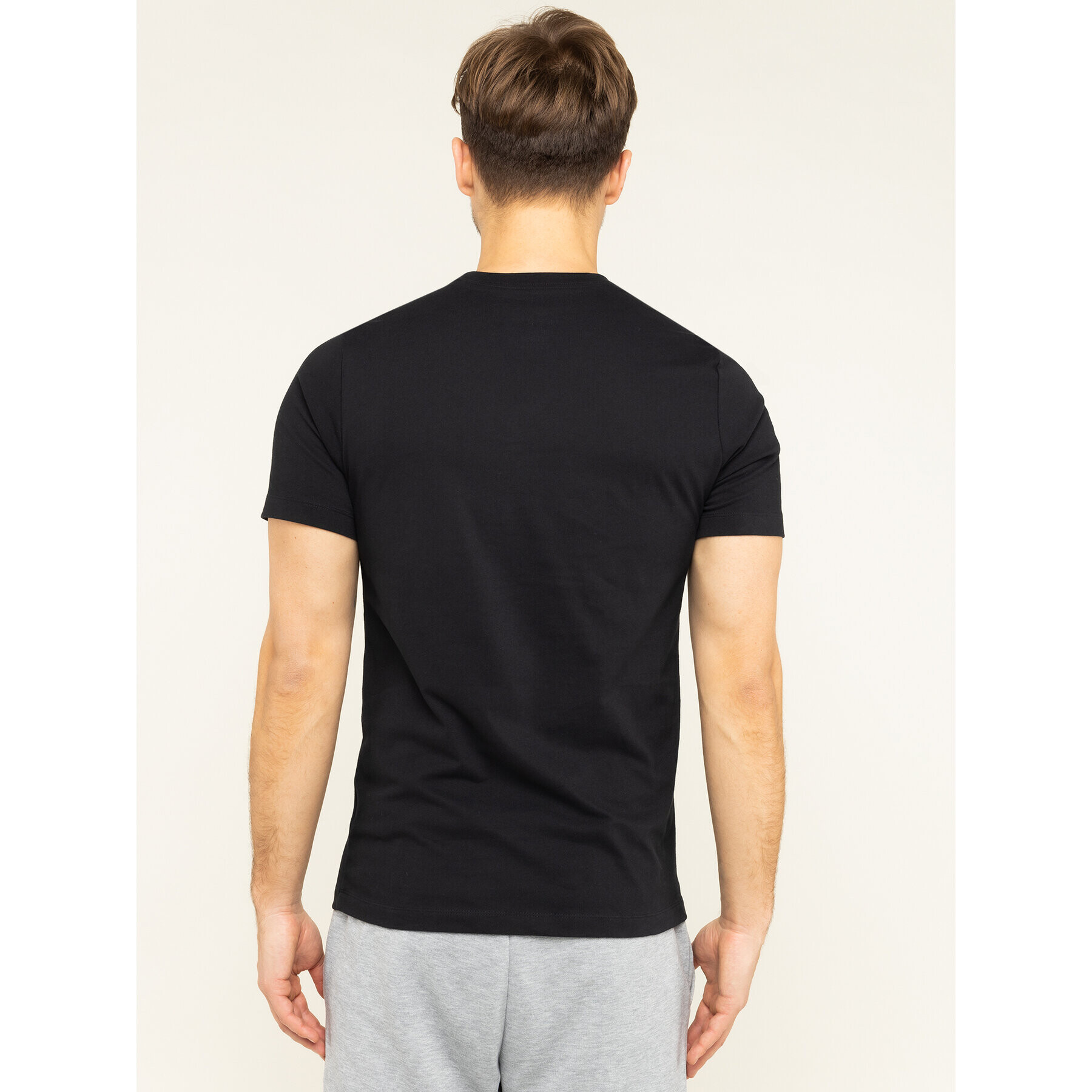 Nike Тишърт Court CJ0429 Черен Standard Fit - Pepit.bg