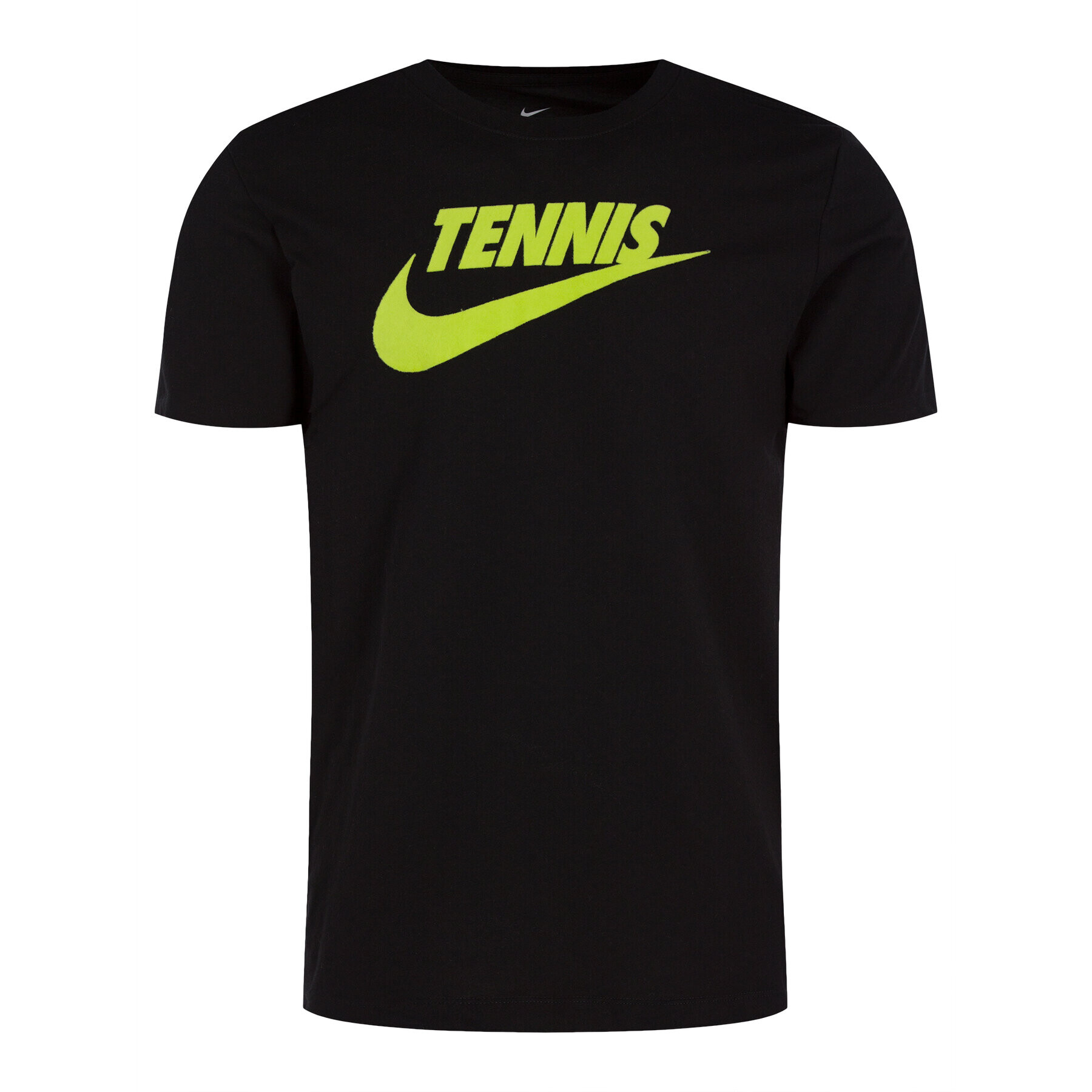 Nike Тишърт Court CJ0429 Черен Standard Fit - Pepit.bg