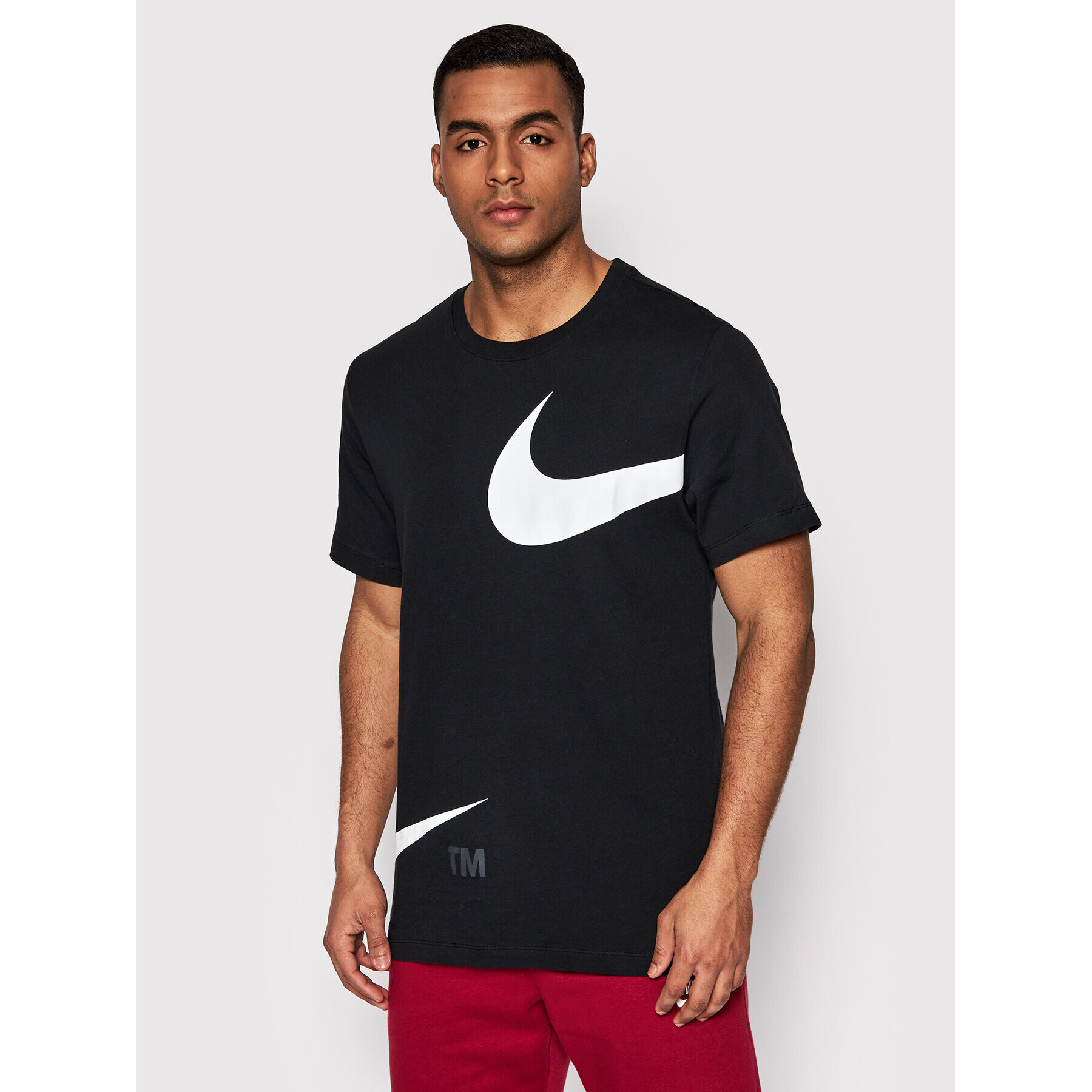 Nike Тишърт DD3349 Черен Regular Fit - Pepit.bg