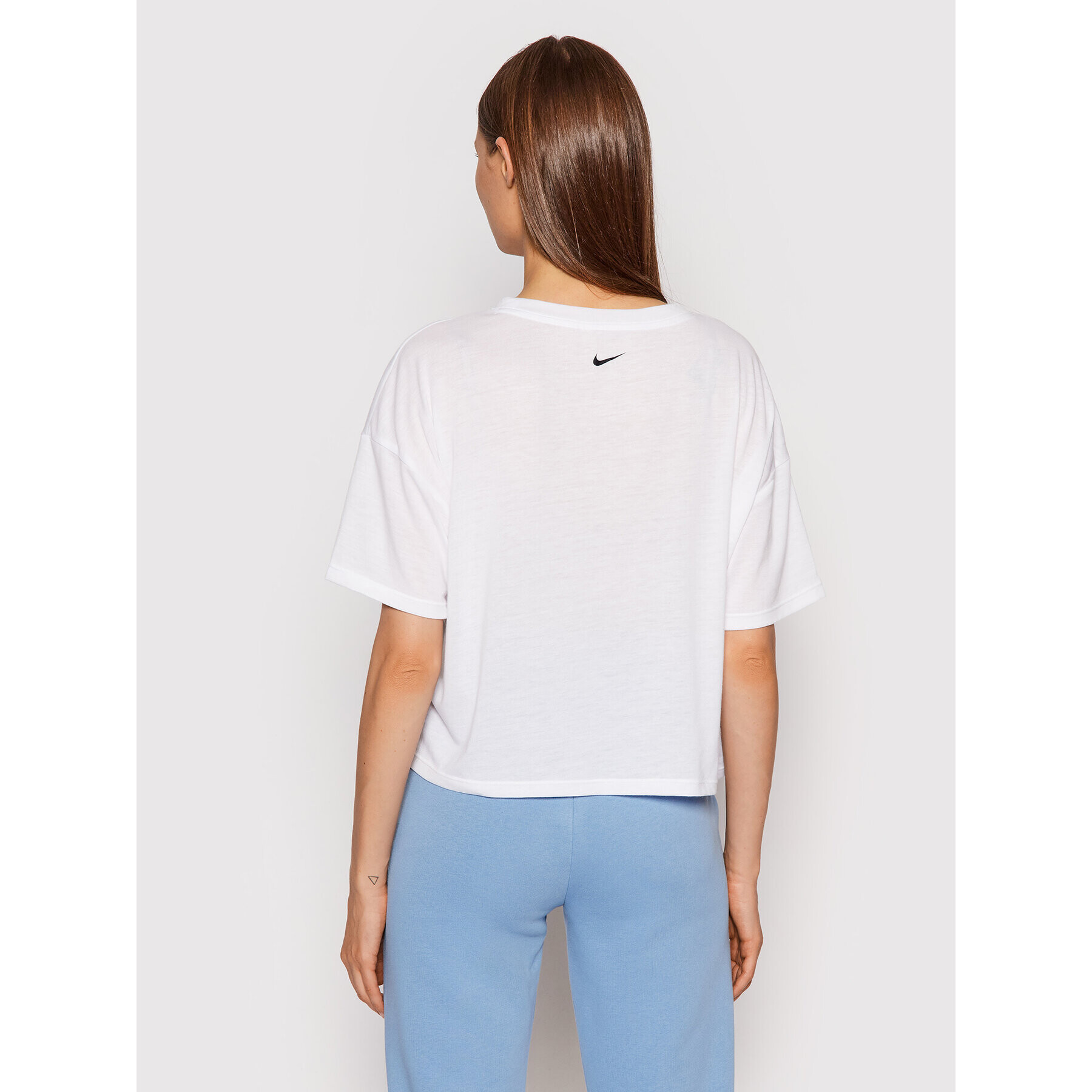 Nike Тишърт Dri-FIT Graphic DC7189 Бял Oversize - Pepit.bg