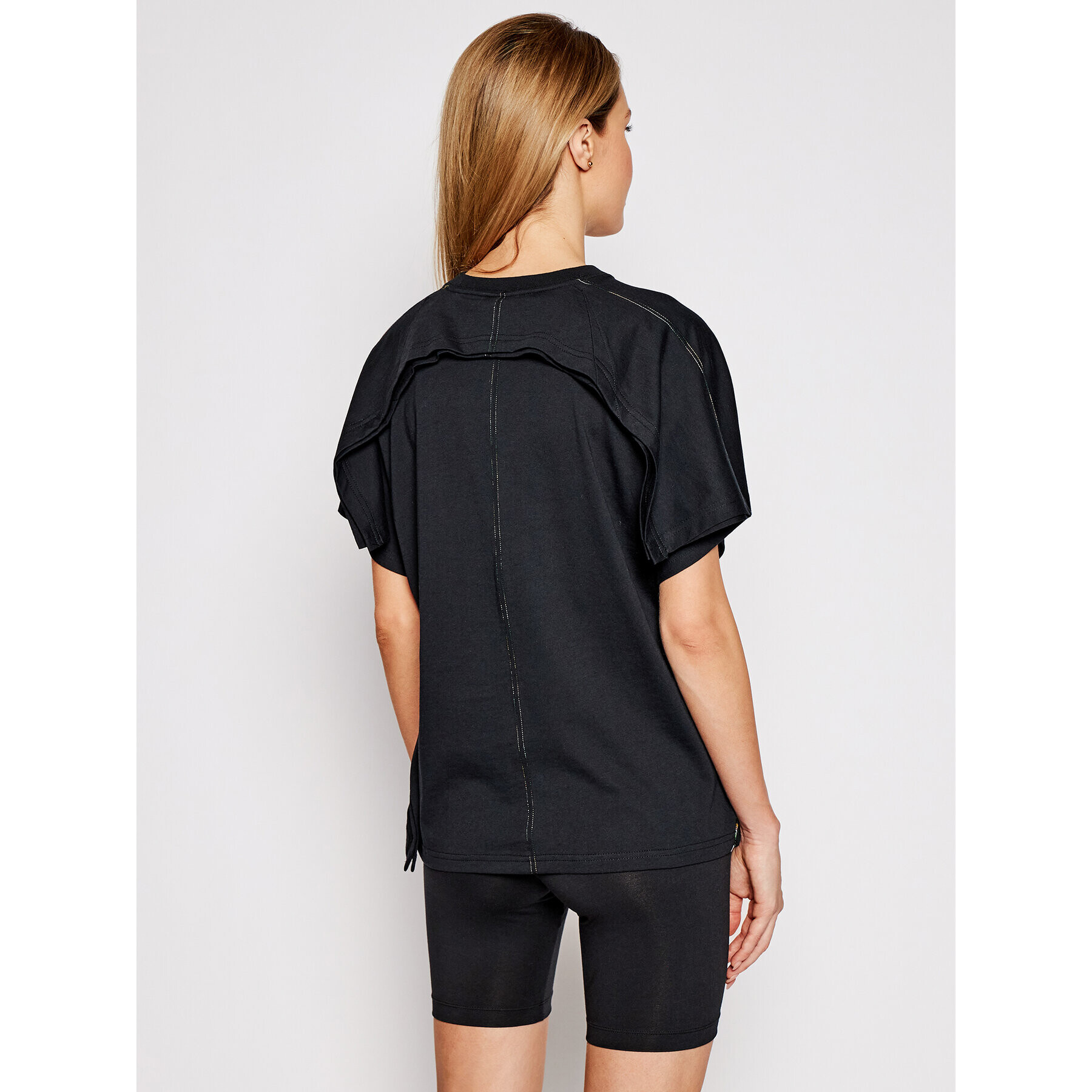 Nike Тишърт Earth Day CZ8355 Черен Oversize - Pepit.bg