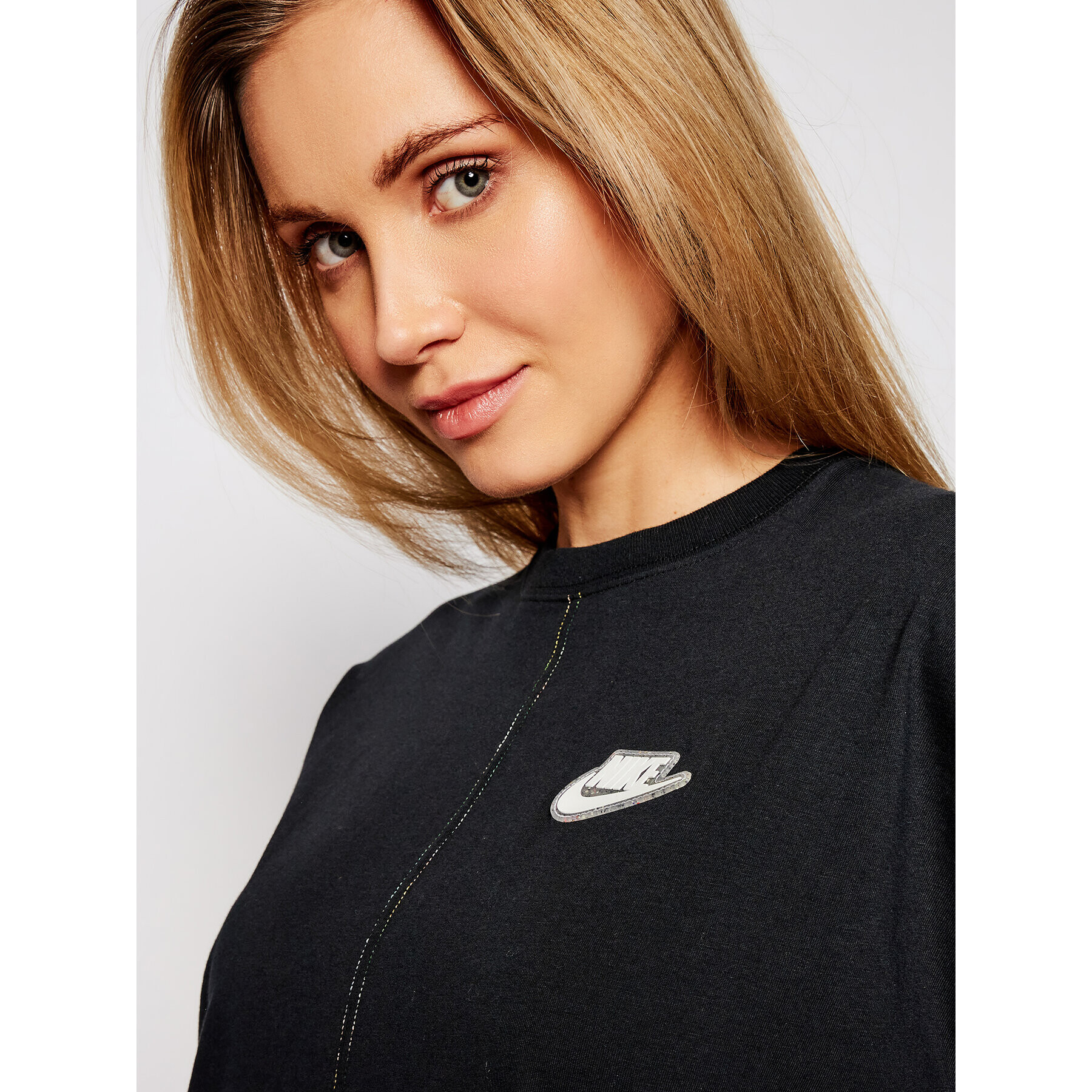 Nike Тишърт Earth Day CZ8355 Черен Oversize - Pepit.bg