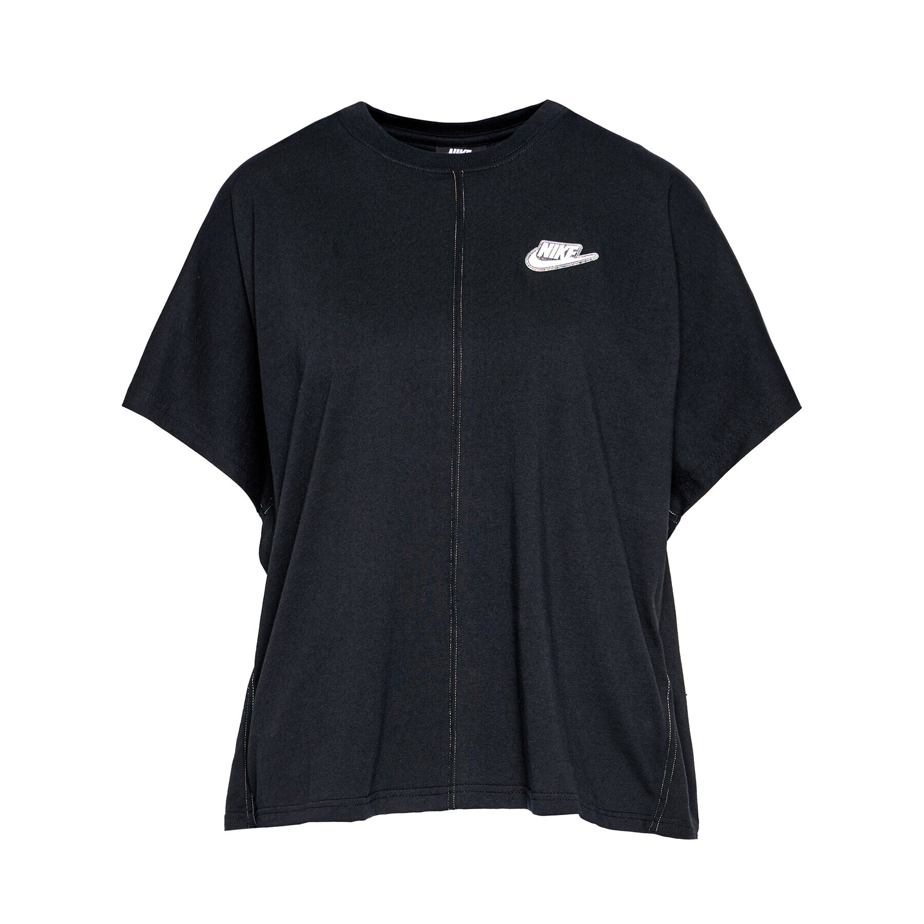 Nike Тишърт Earth Day CZ8355 Черен Oversize - Pepit.bg