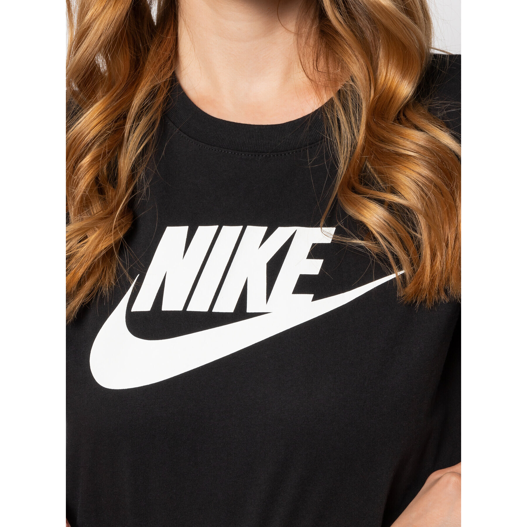 Nike Тишърт Essential BV6169 Черен Regular Fit - Pepit.bg