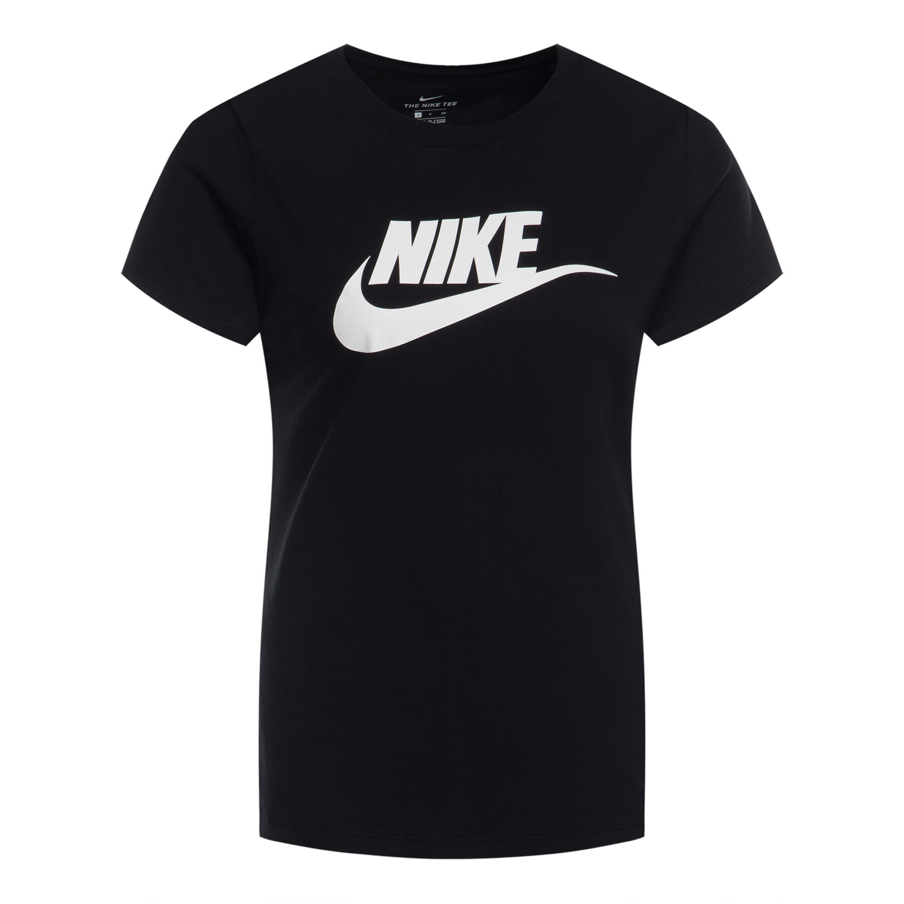 Nike Тишърт Essential BV6169 Черен Regular Fit - Pepit.bg