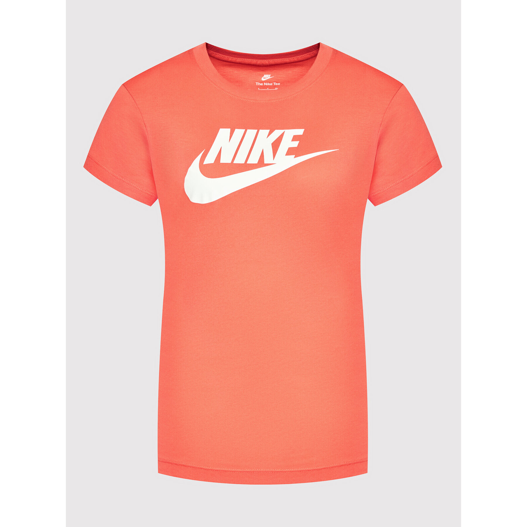 Nike Тишърт Essential BV6169 Оранжев Regular Fit - Pepit.bg