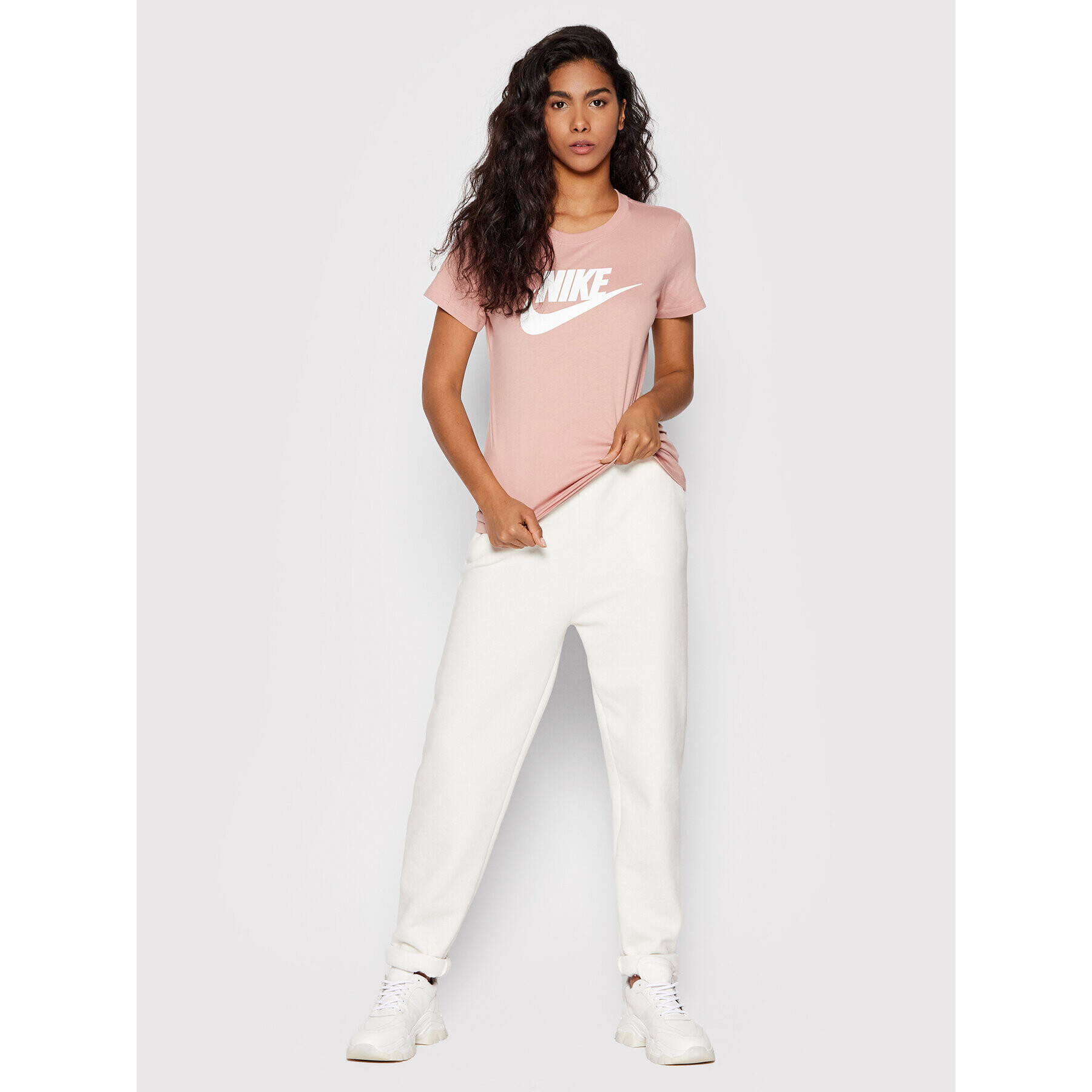 Nike Тишърт Essential BV6169 Розов Regular Fit - Pepit.bg