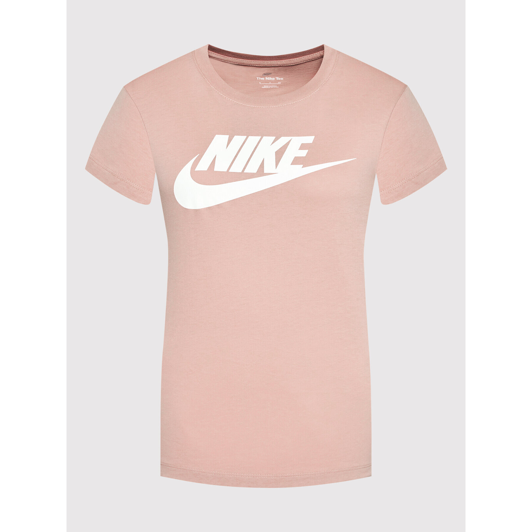 Nike Тишърт Essential BV6169 Розов Regular Fit - Pepit.bg