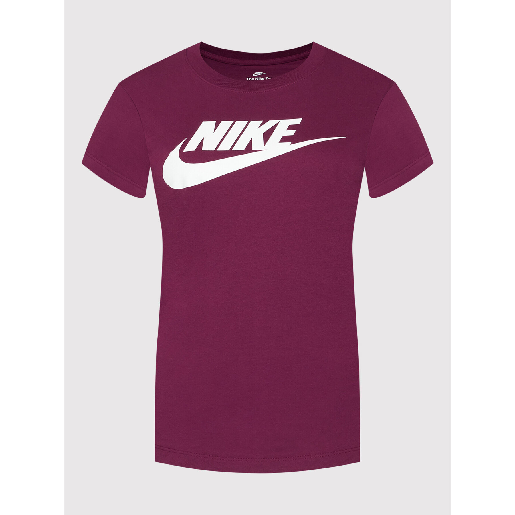 Nike Тишърт Essential BV6169 Виолетов Regular Fit - Pepit.bg