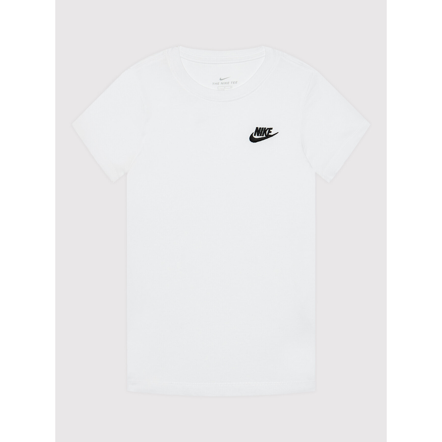 Nike Тишърт Futura AR5254 Бял Standard Fit - Pepit.bg