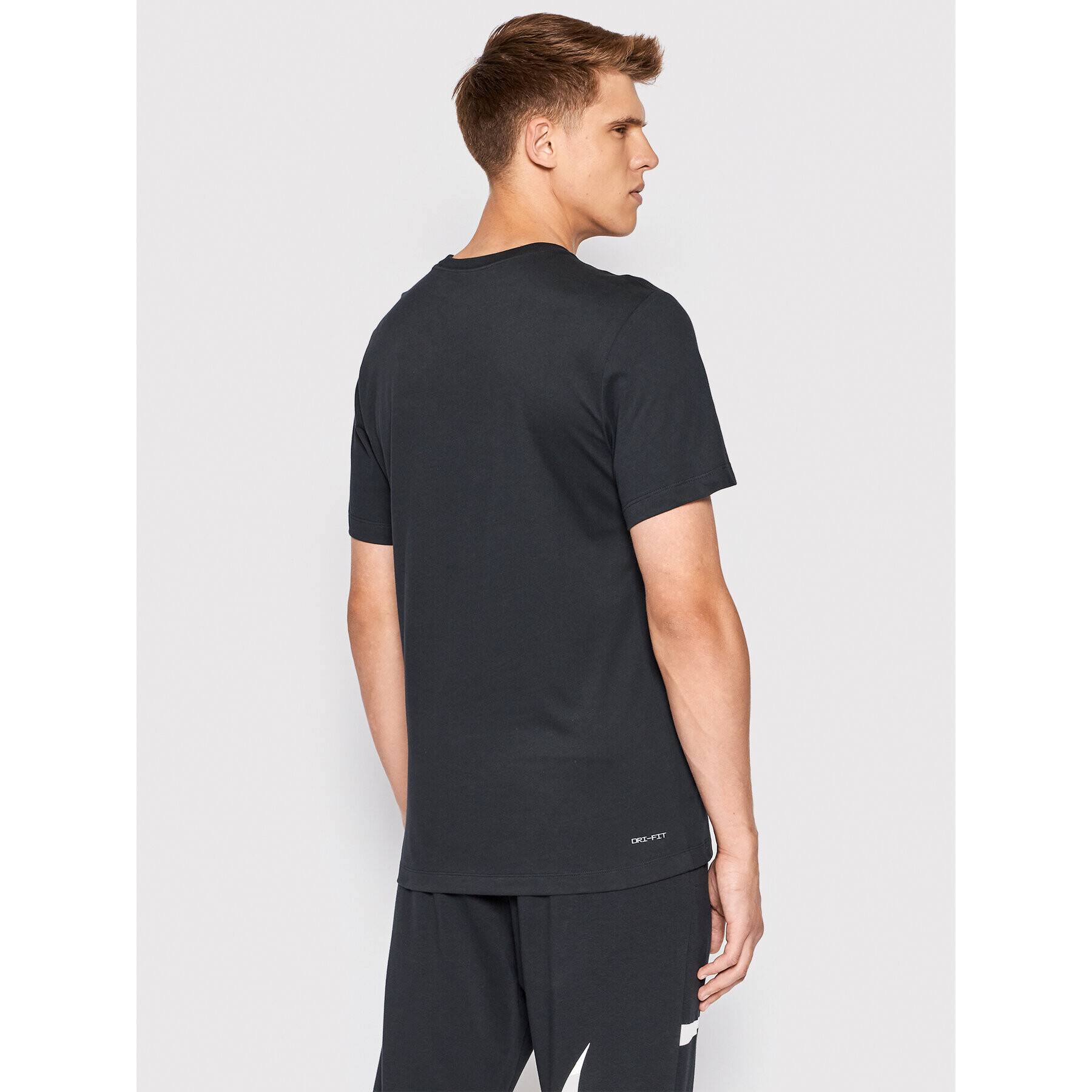 Nike Тишърт Jordan Air DH8924 Черен Regular Fit - Pepit.bg