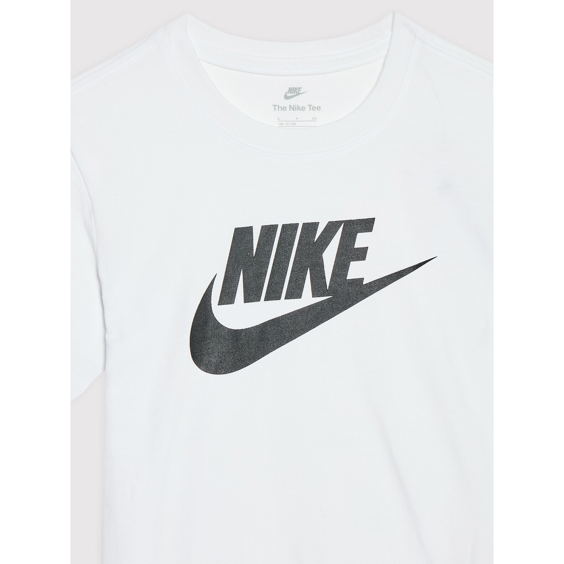 Nike Тишърт Sportswear AR5088 Бял Regular Fit - Pepit.bg