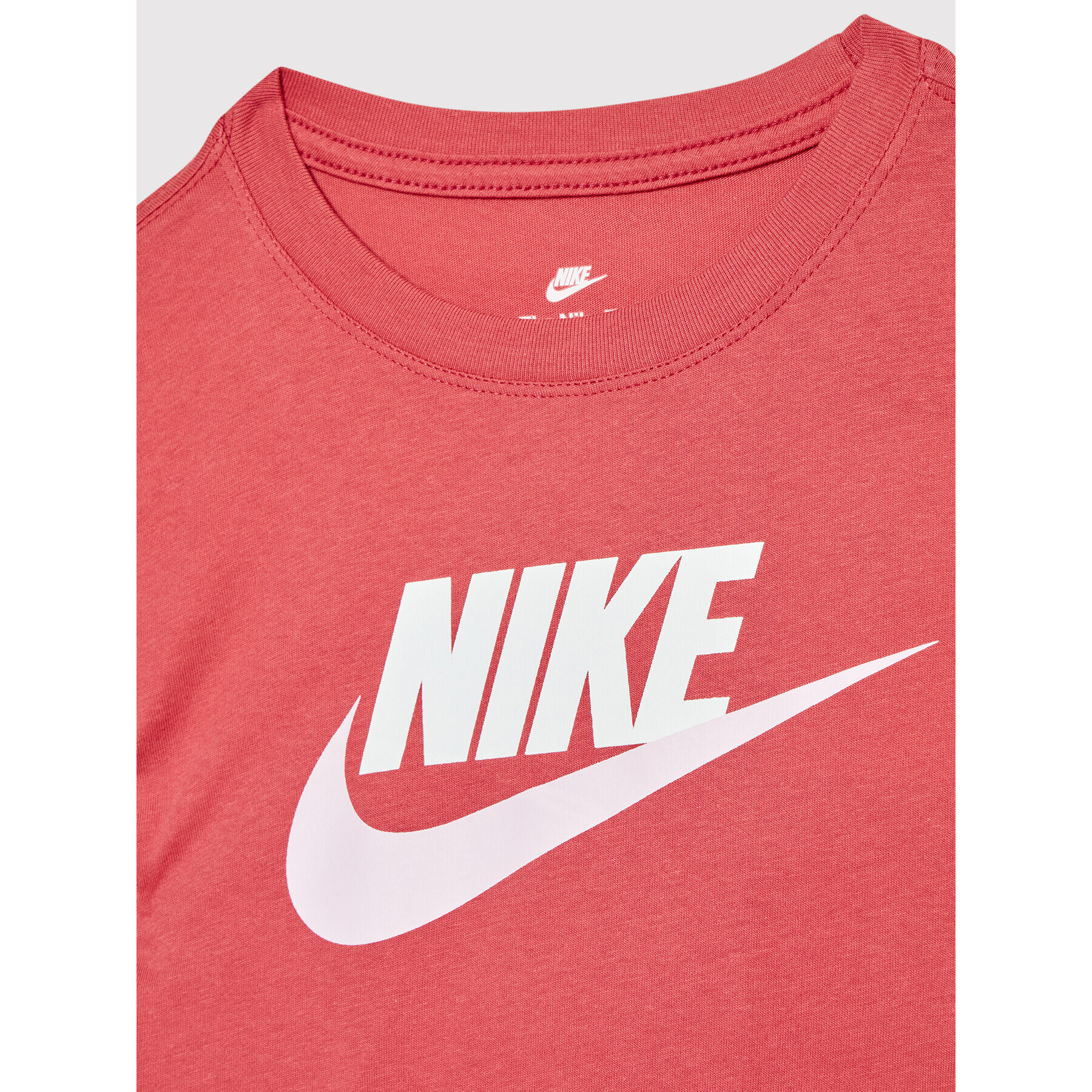 Nike Тишърт Sportswear AR5088 Розов Regular Fit - Pepit.bg