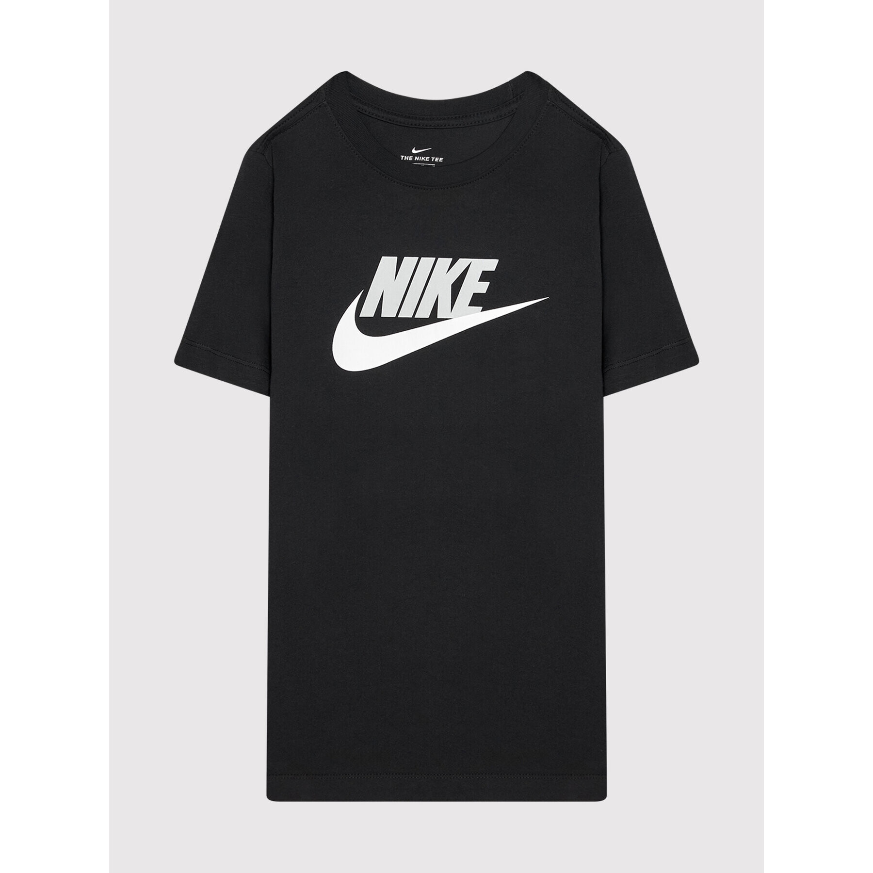 Nike Тишърт Sportswear AR5252 Черен Standard Fit - Pepit.bg