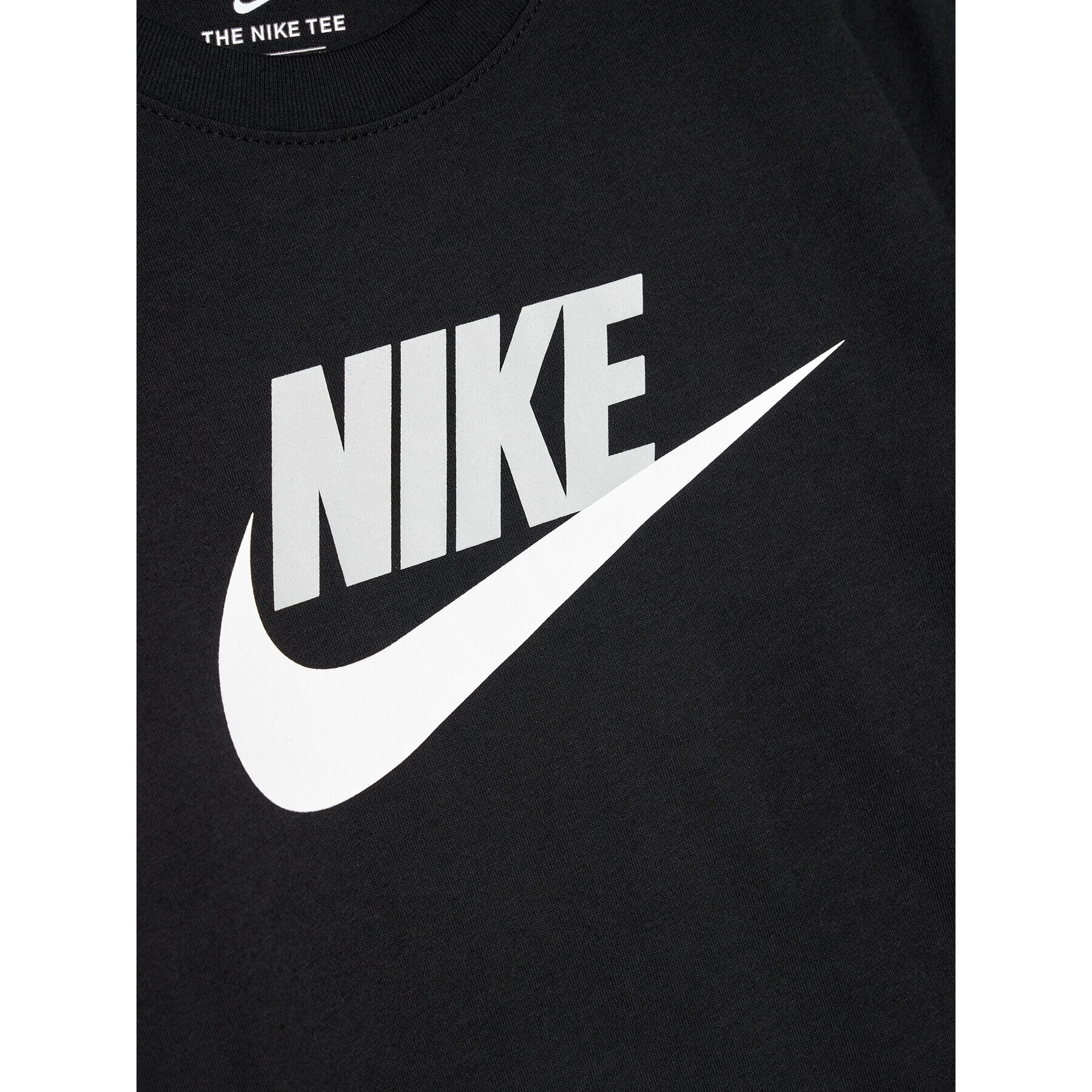 Nike Тишърт Sportswear AR5252 Черен Standard Fit - Pepit.bg