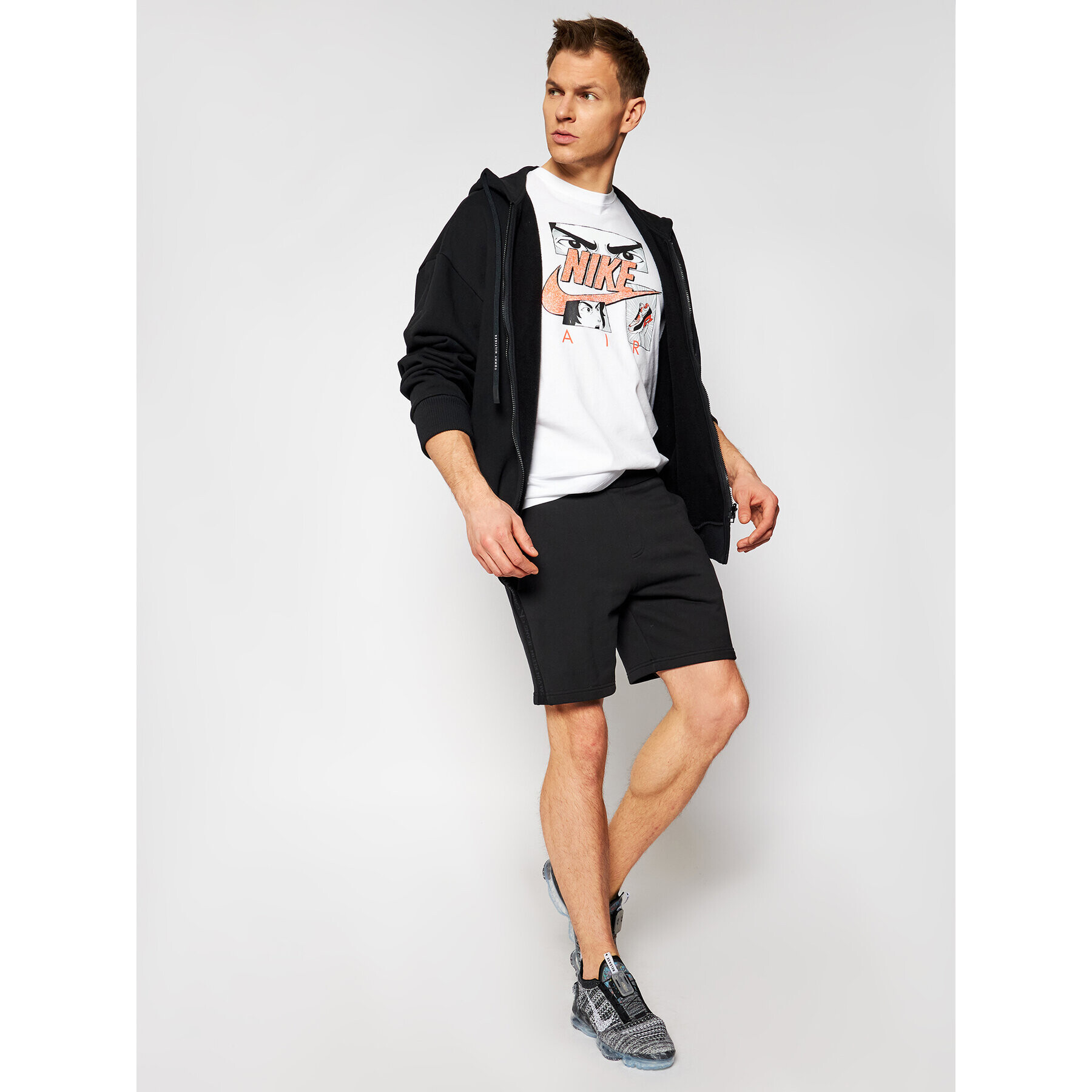 Nike Тишърт Sportswear DB6151 Бял Standard Fit - Pepit.bg