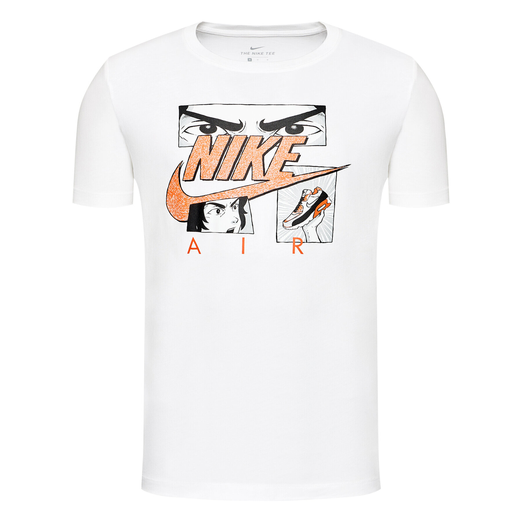 Nike Тишърт Sportswear DB6151 Бял Standard Fit - Pepit.bg