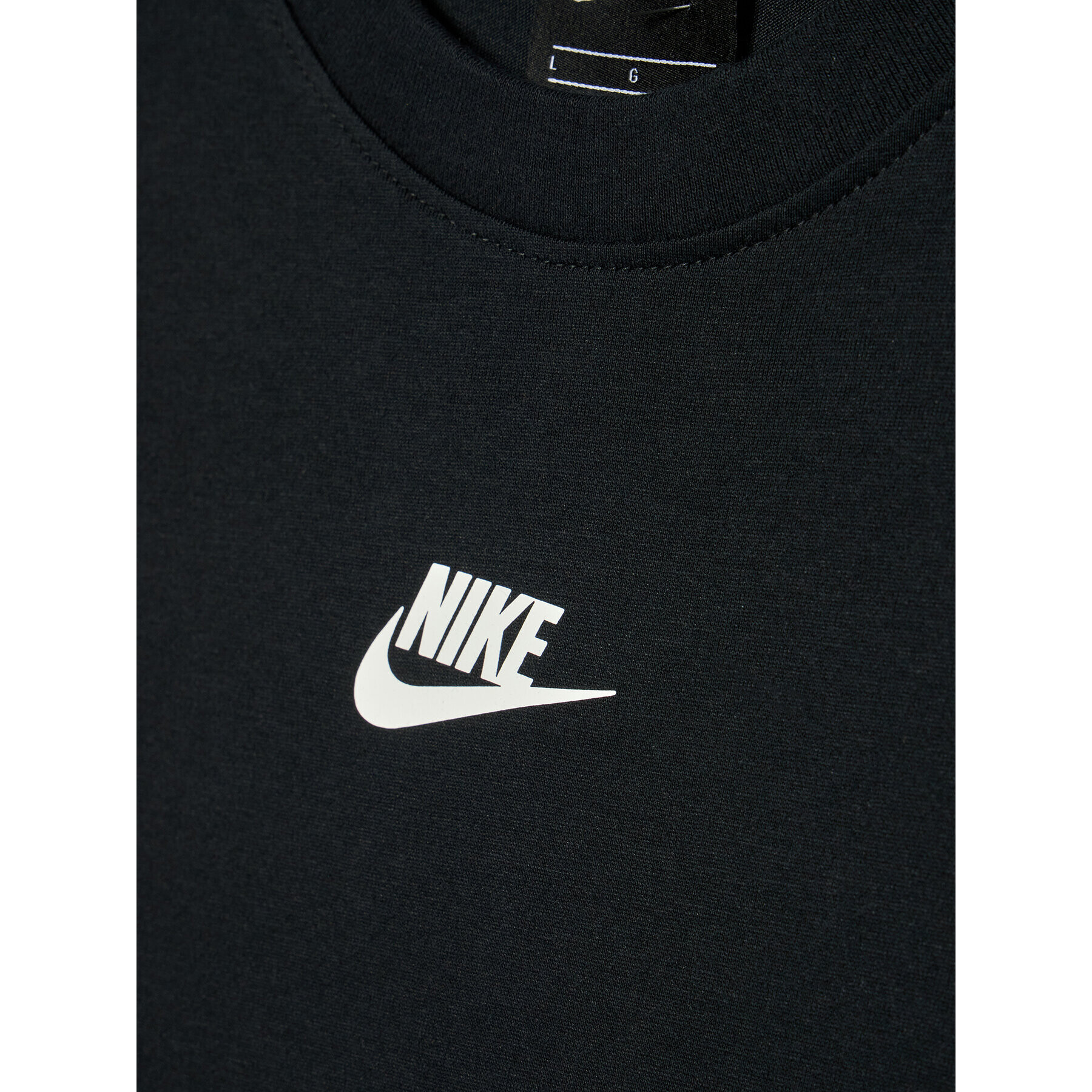 Nike Тишърт Sportswear DD4012 Черен Regular Fit - Pepit.bg