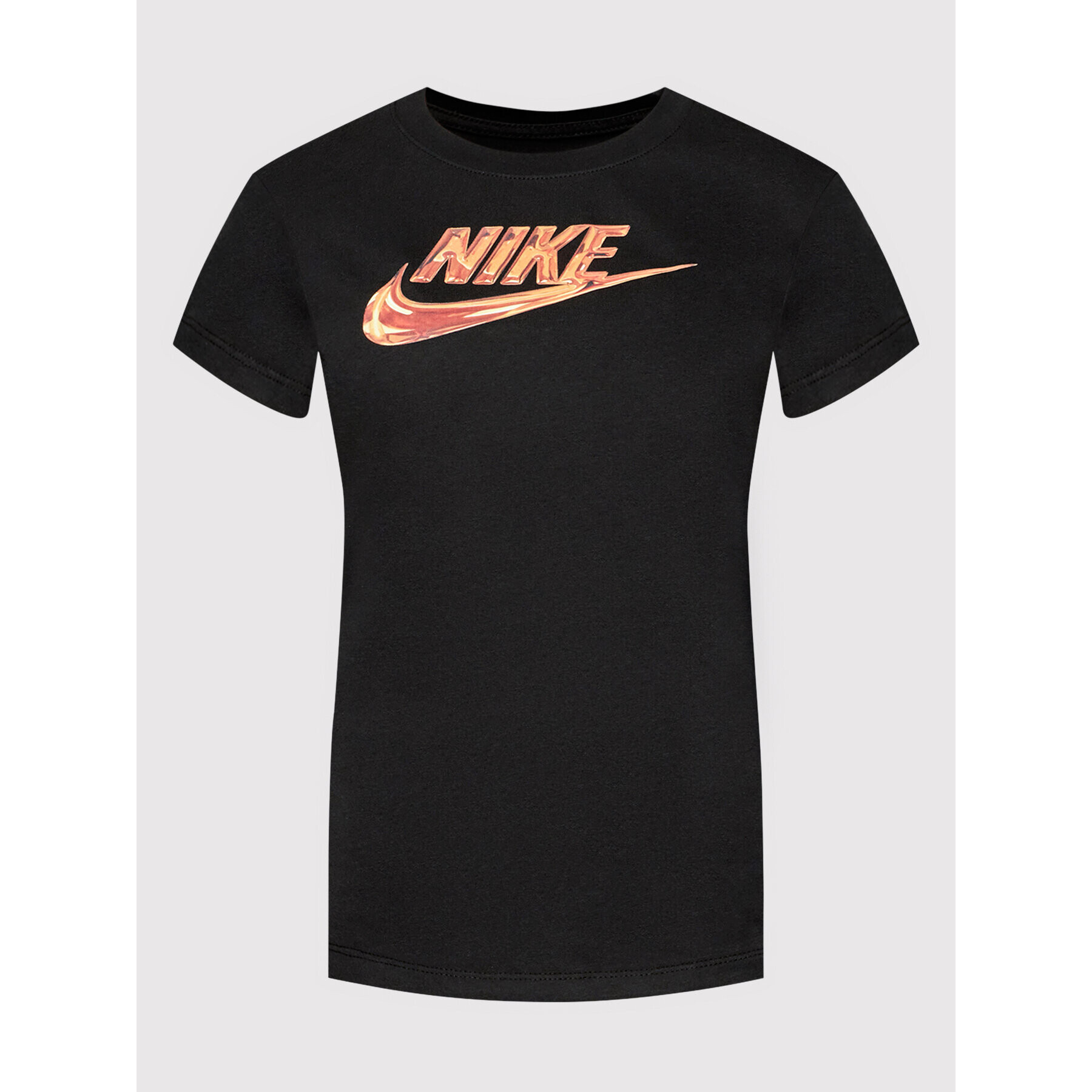 Nike Тишърт Sportswear DM2802 Черен Regular Fit - Pepit.bg