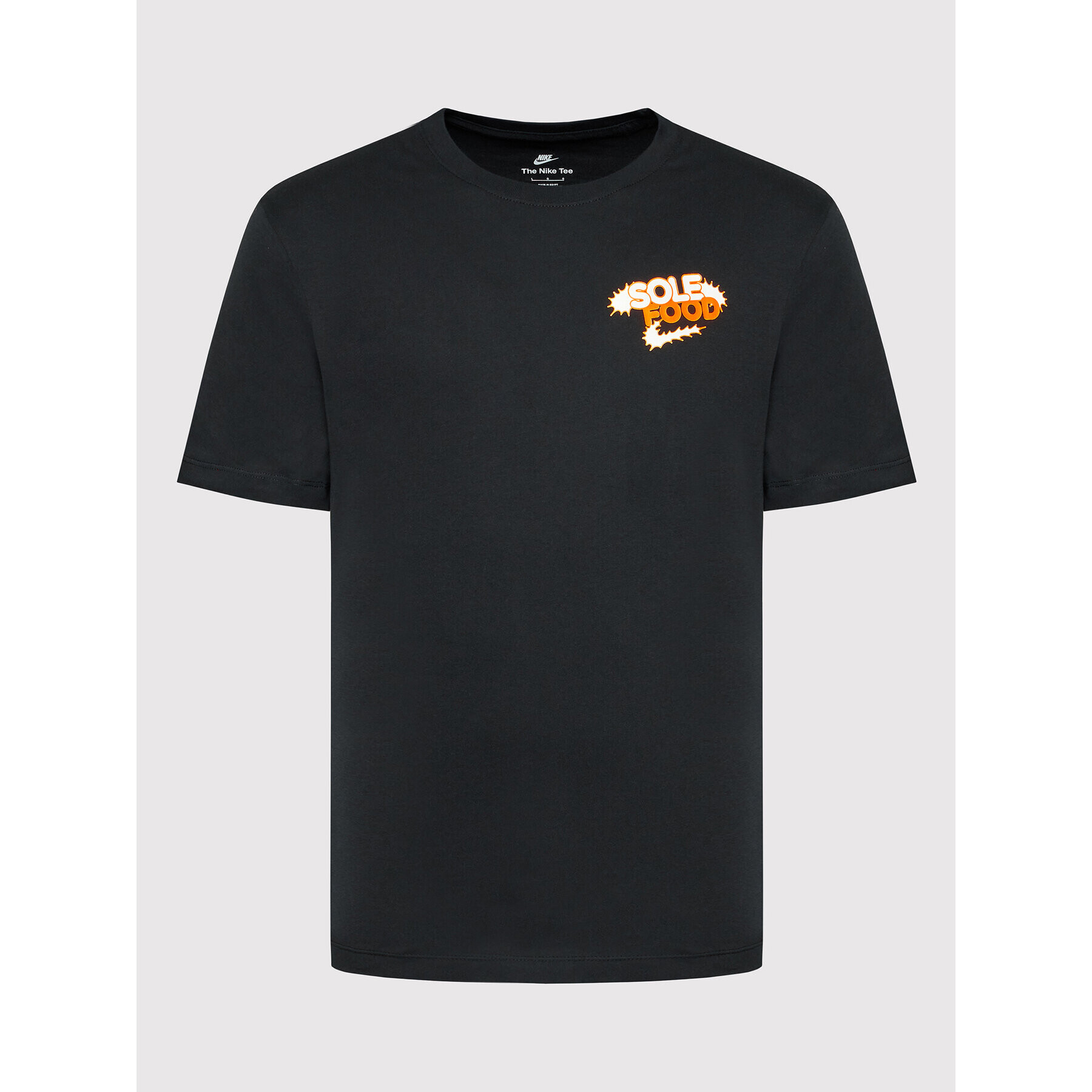 Nike Тишърт Sportswear DN5177 Черен Regular Fit - Pepit.bg