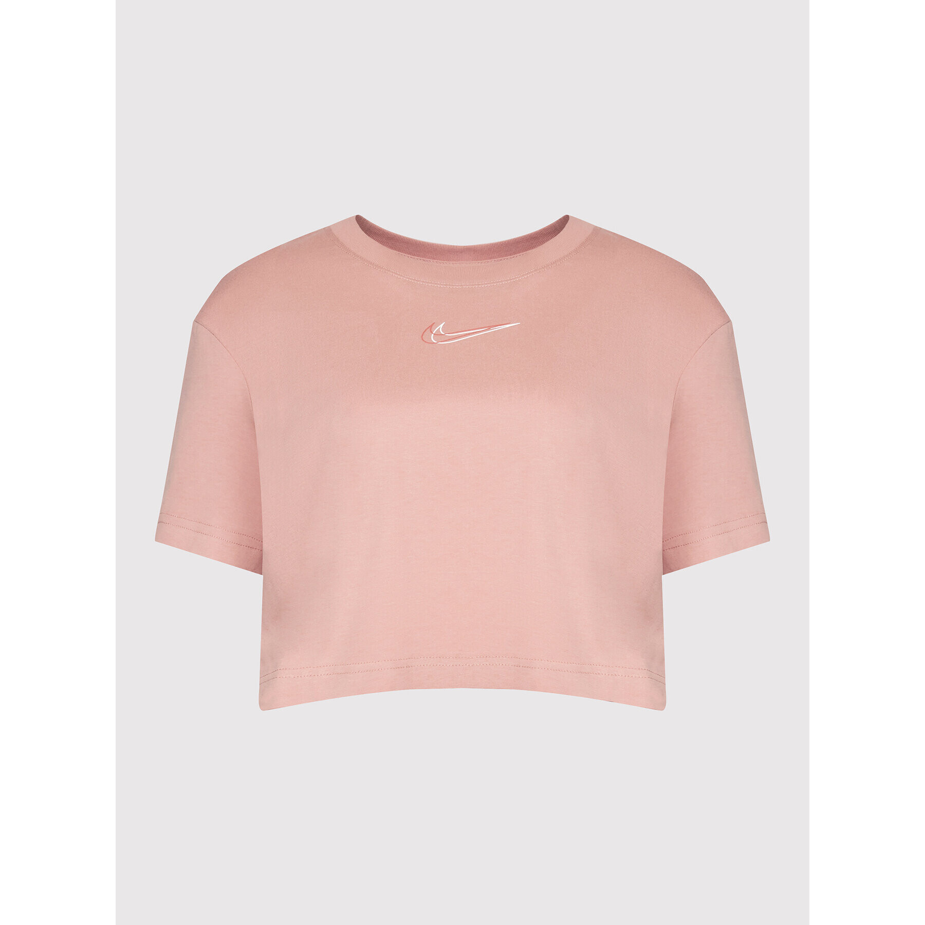 Nike Тишърт Sportswear DO2558 Розов Relaxed Fit - Pepit.bg