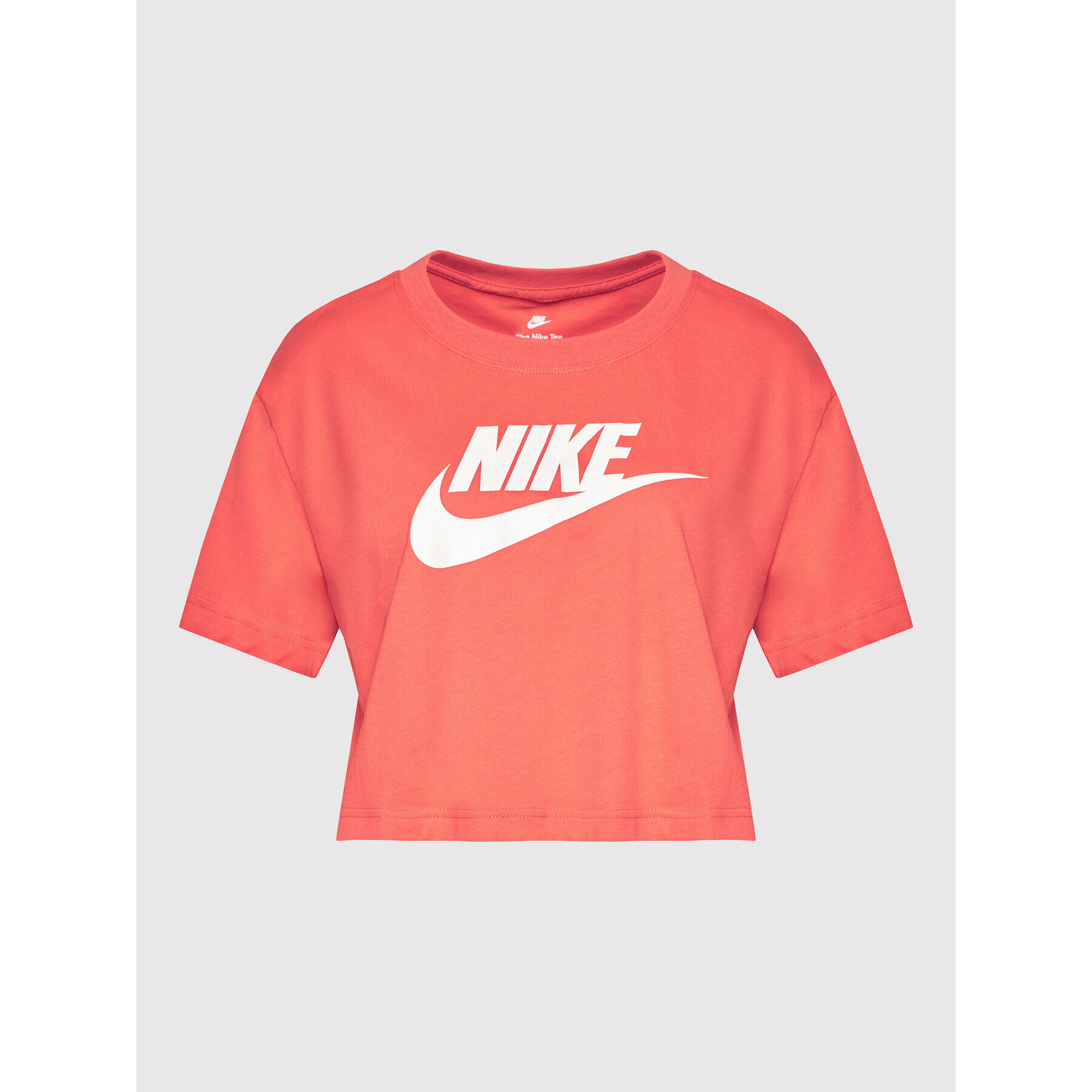 Nike Тишърт Sportswear Essential BV6175 Оранжев Loose Fit - Pepit.bg