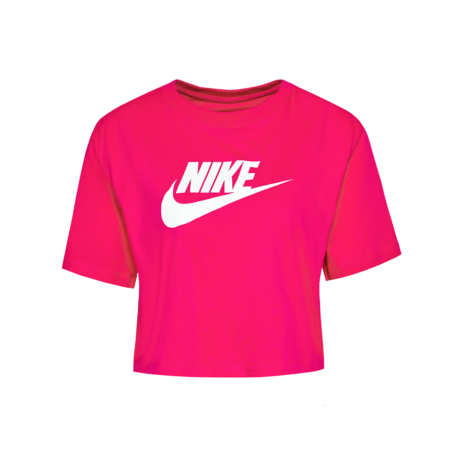 Nike Тишърт Sportswear Essential BV6175 Розов Loose Fit - Pepit.bg