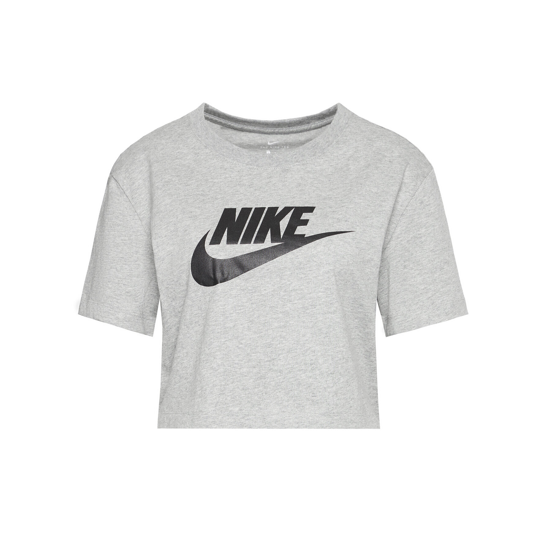 Nike Тишърт Sportswear Essential BV6175 Сив Loose Fit - Pepit.bg