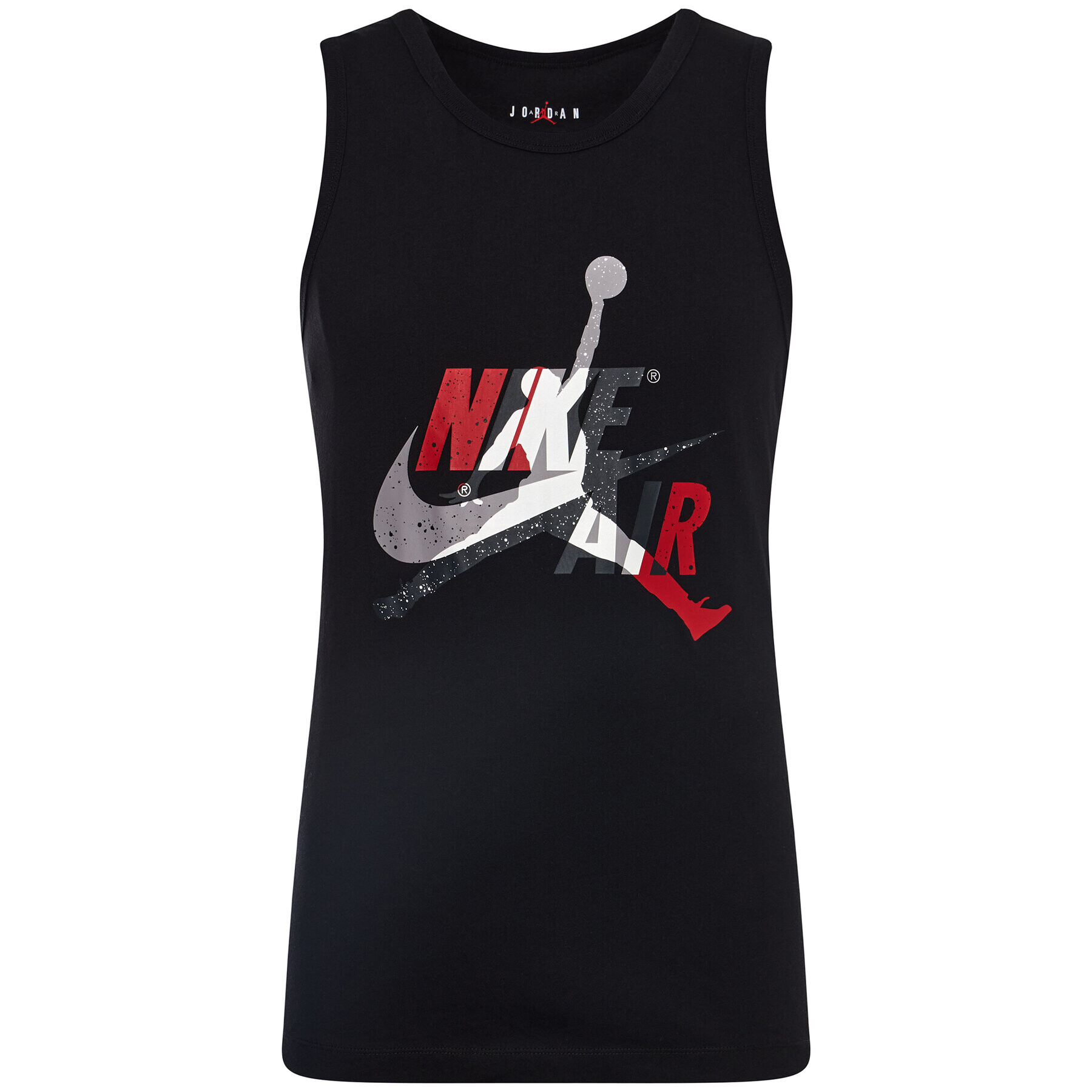 Nike Топ Jordan Jumpman Classics CJ6248 Черен Regular Fit - Pepit.bg