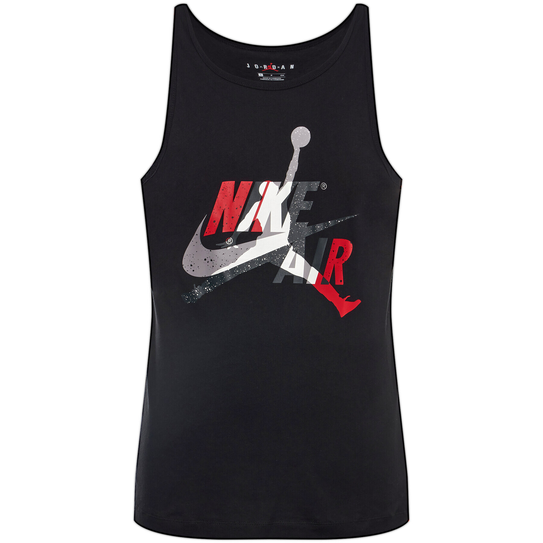 Nike Топ Jordan Jumpman Classics CJ6248 Черен Regular Fit - Pepit.bg