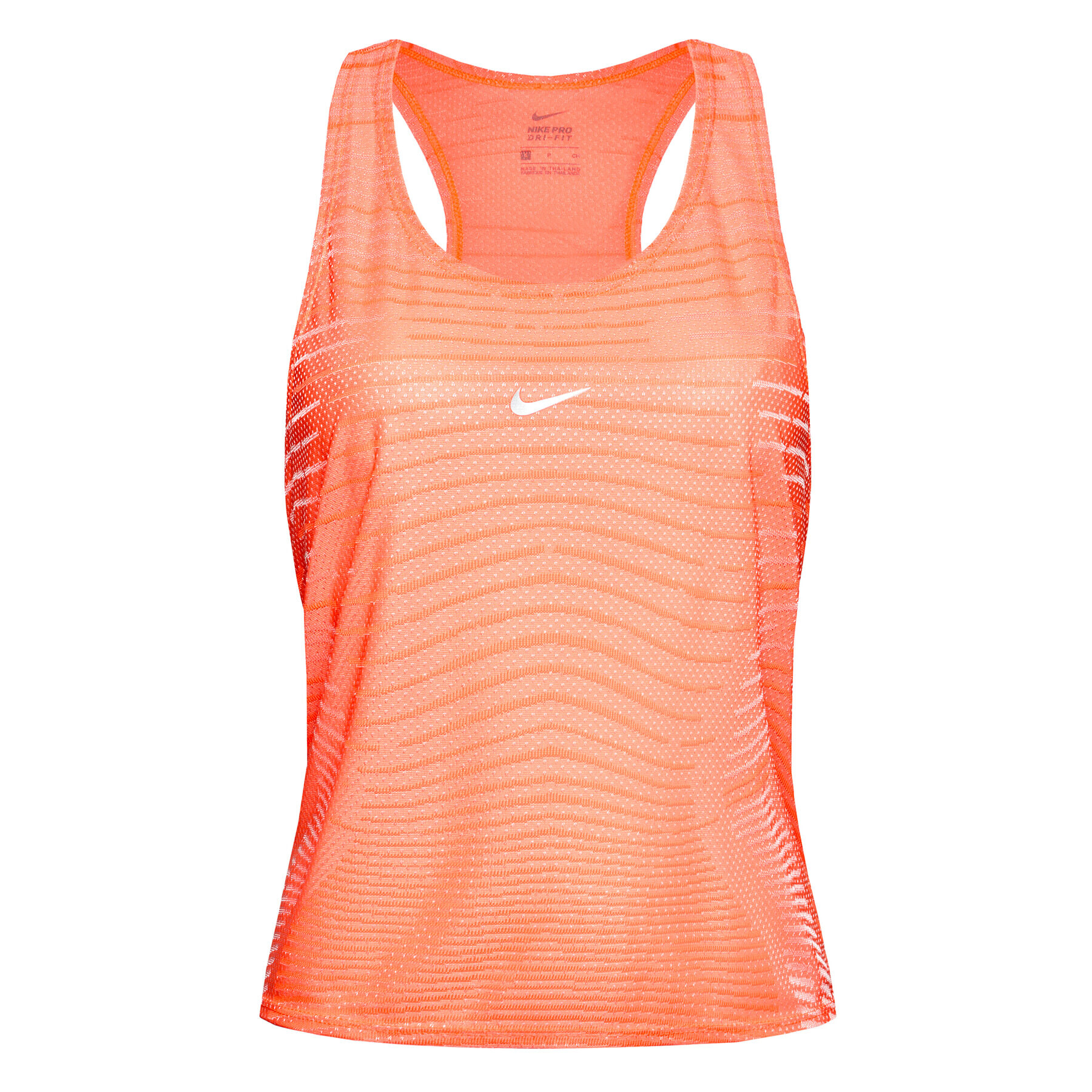 Nike топ Pro DA0528 Розов Regular Fit - Pepit.bg