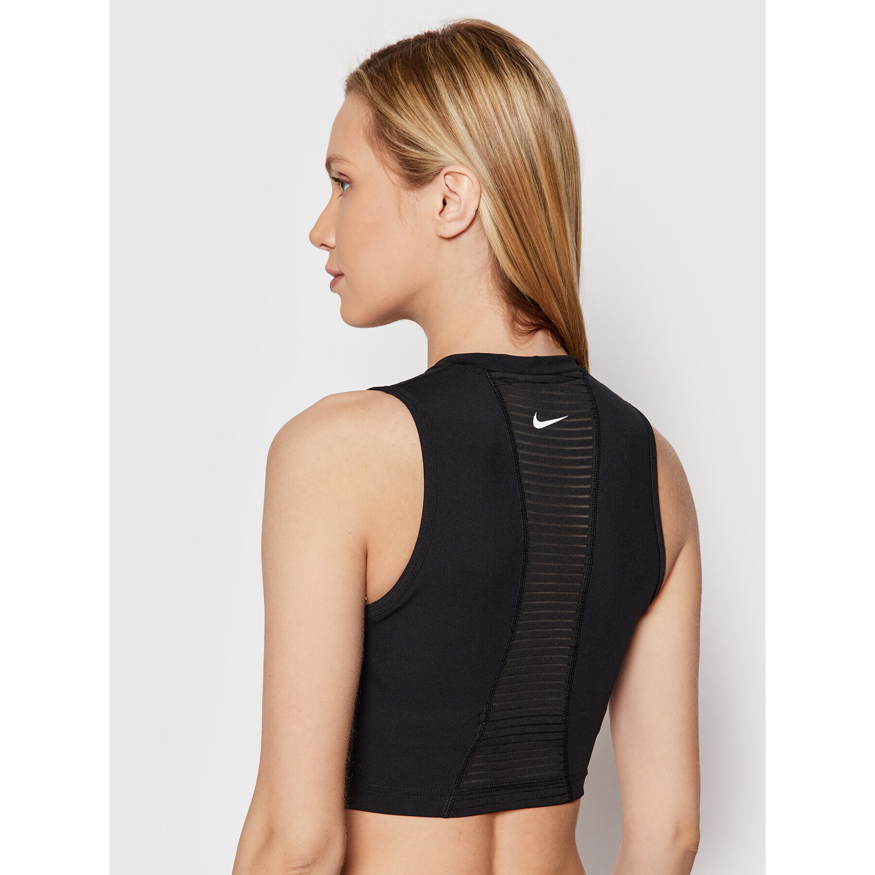 Nike топ Pro DM6952 Черен Tight Fit - Pepit.bg