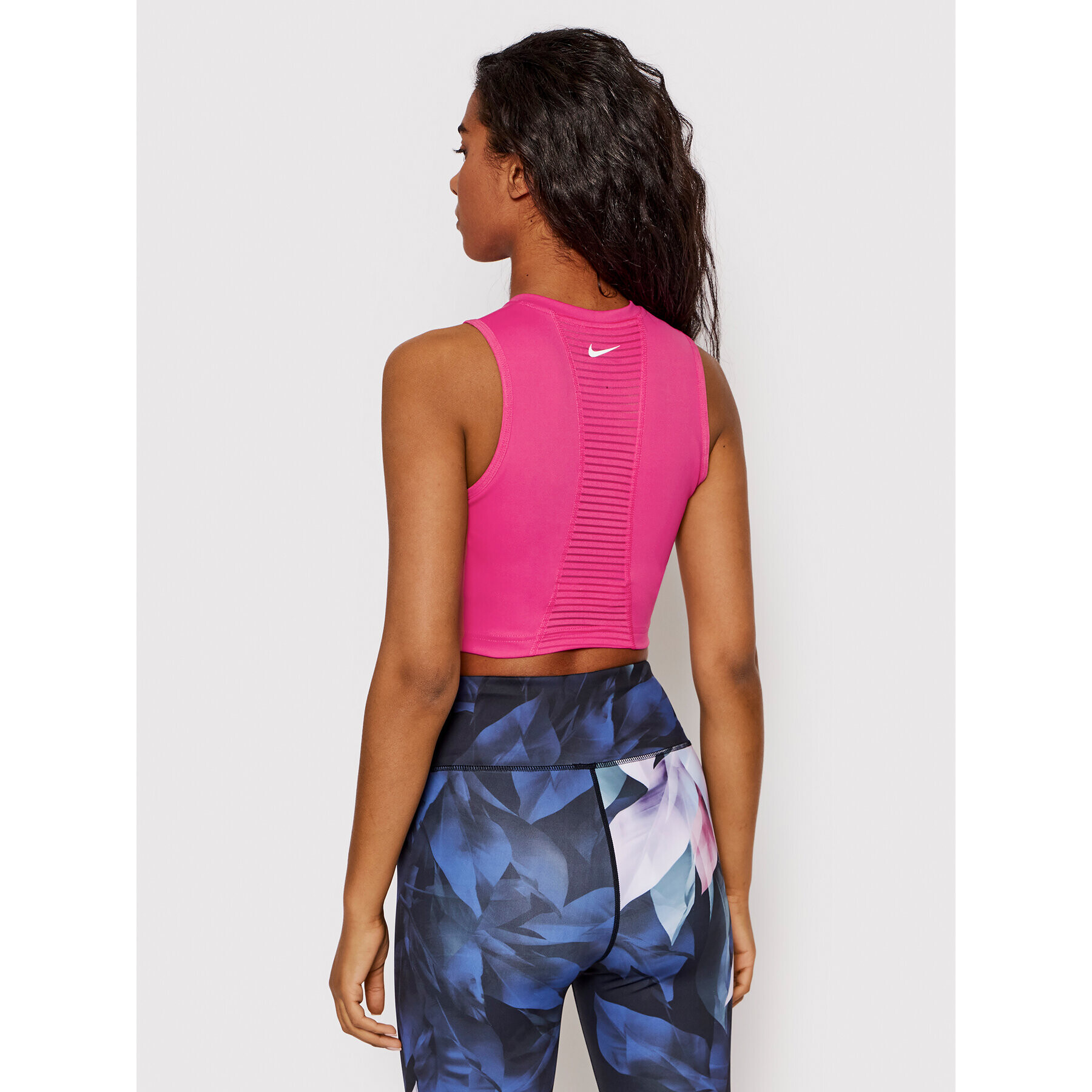 Nike топ Pro DM6952 Розов Tight Fit - Pepit.bg