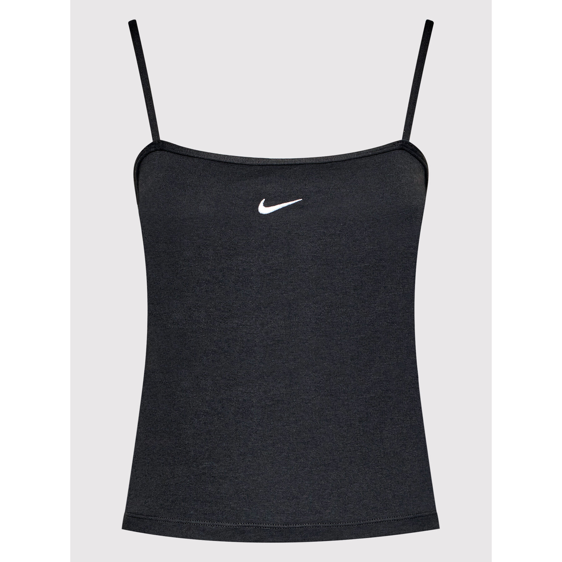 Nike топ Sportswear Essentials CZ9294 Черен Regular Fit - Pepit.bg