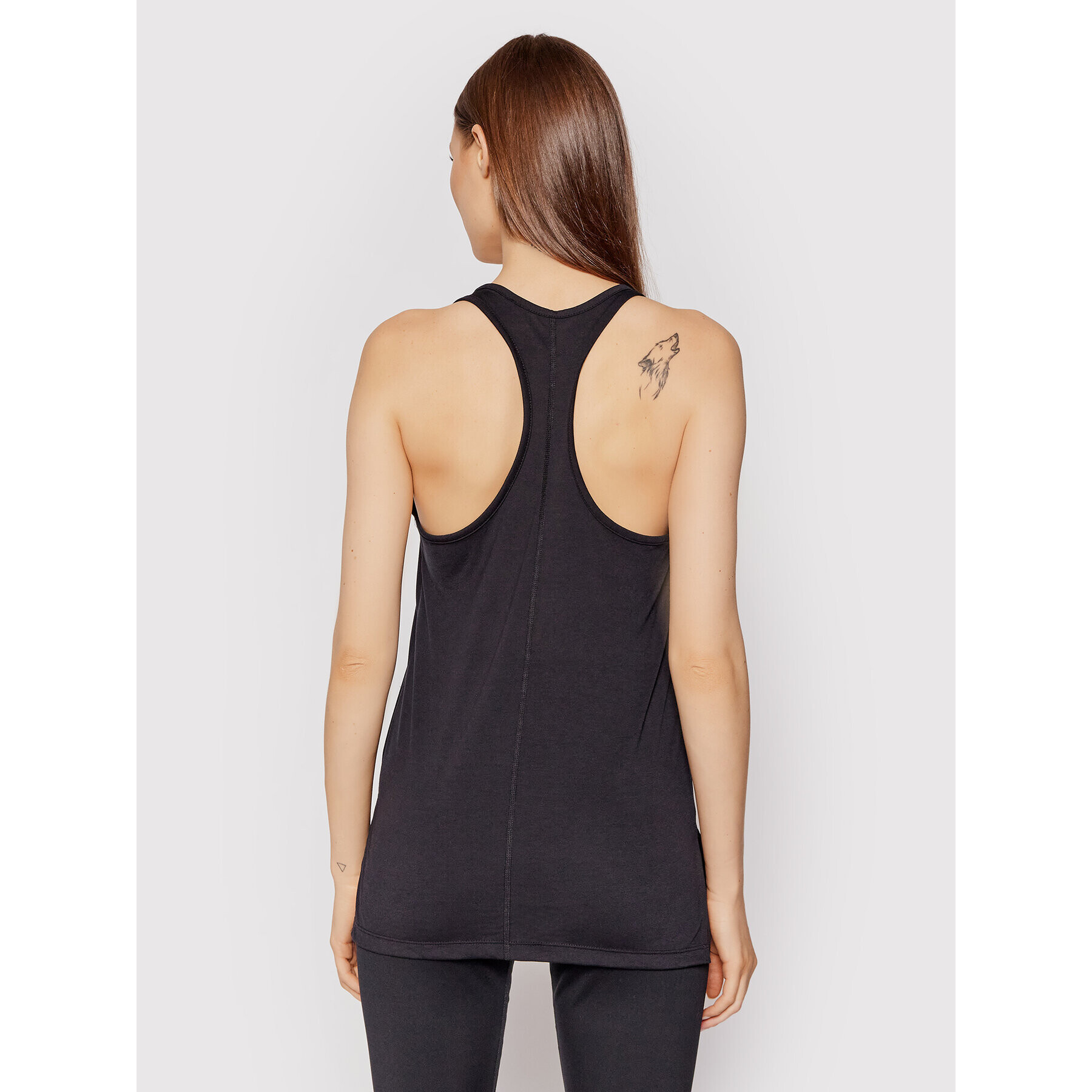 Nike топ Yoga CQ8826 Черен Regular Fit - Pepit.bg