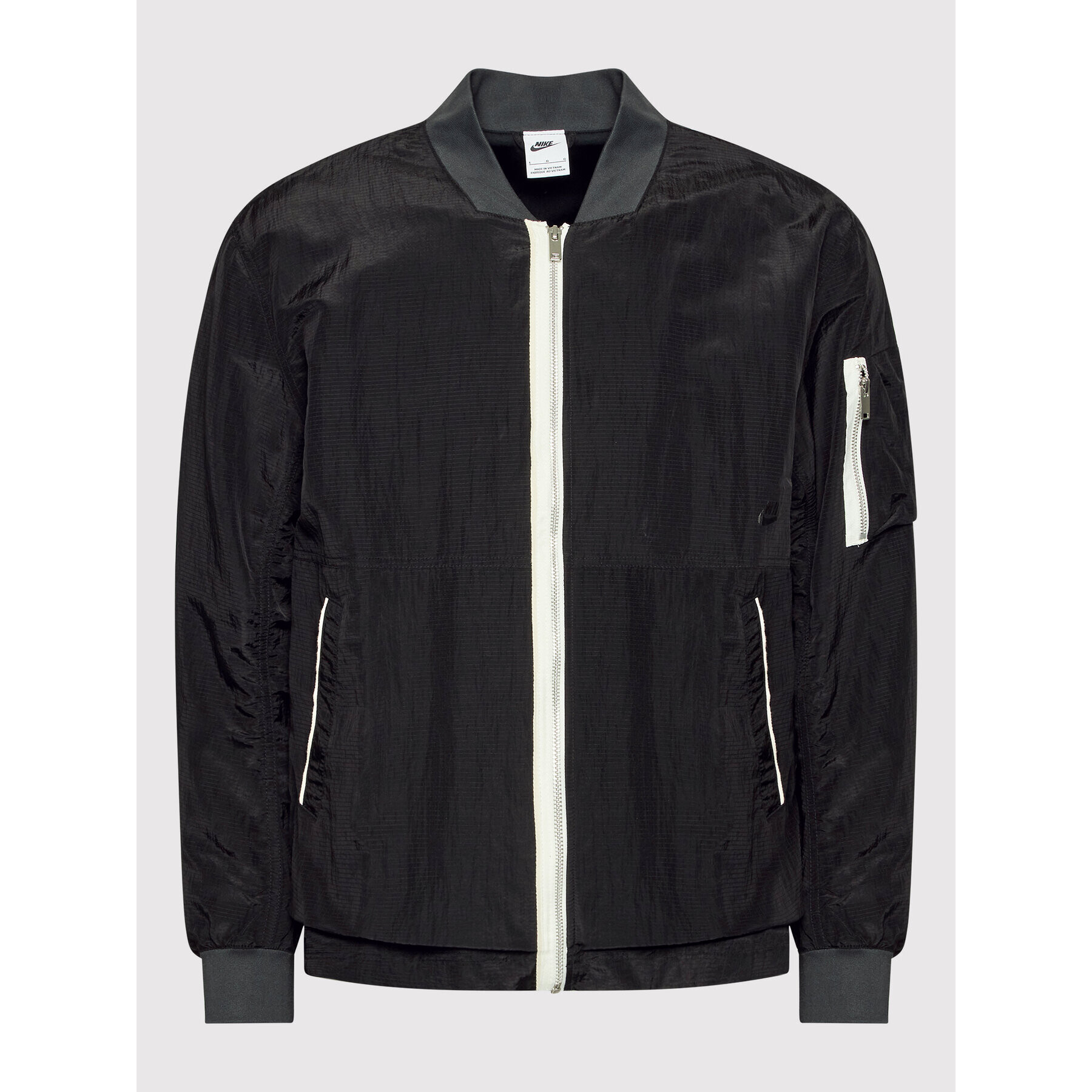 Nike Яке бомбър Essentials DM6698 Черен Regular Fit - Pepit.bg