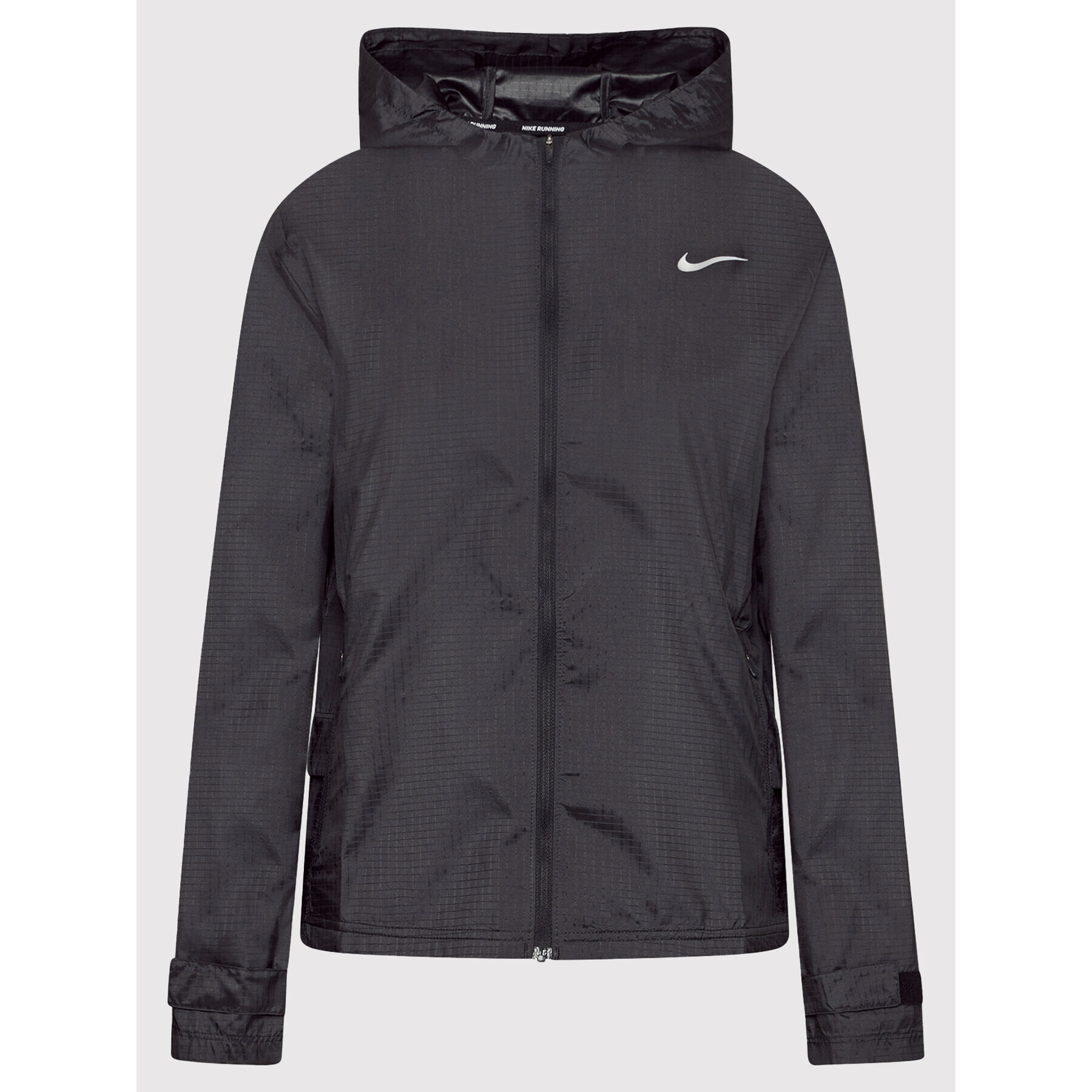 Nike Яке за джогинг Essential CU3217 Черен Standard Fit - Pepit.bg