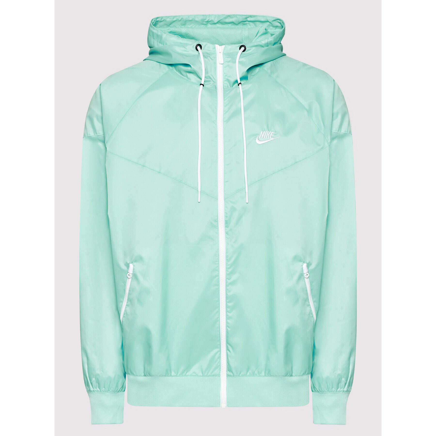 Nike Яке за джогинг Sportswear Windrunner DA0001 Зелен Standard Fit - Pepit.bg