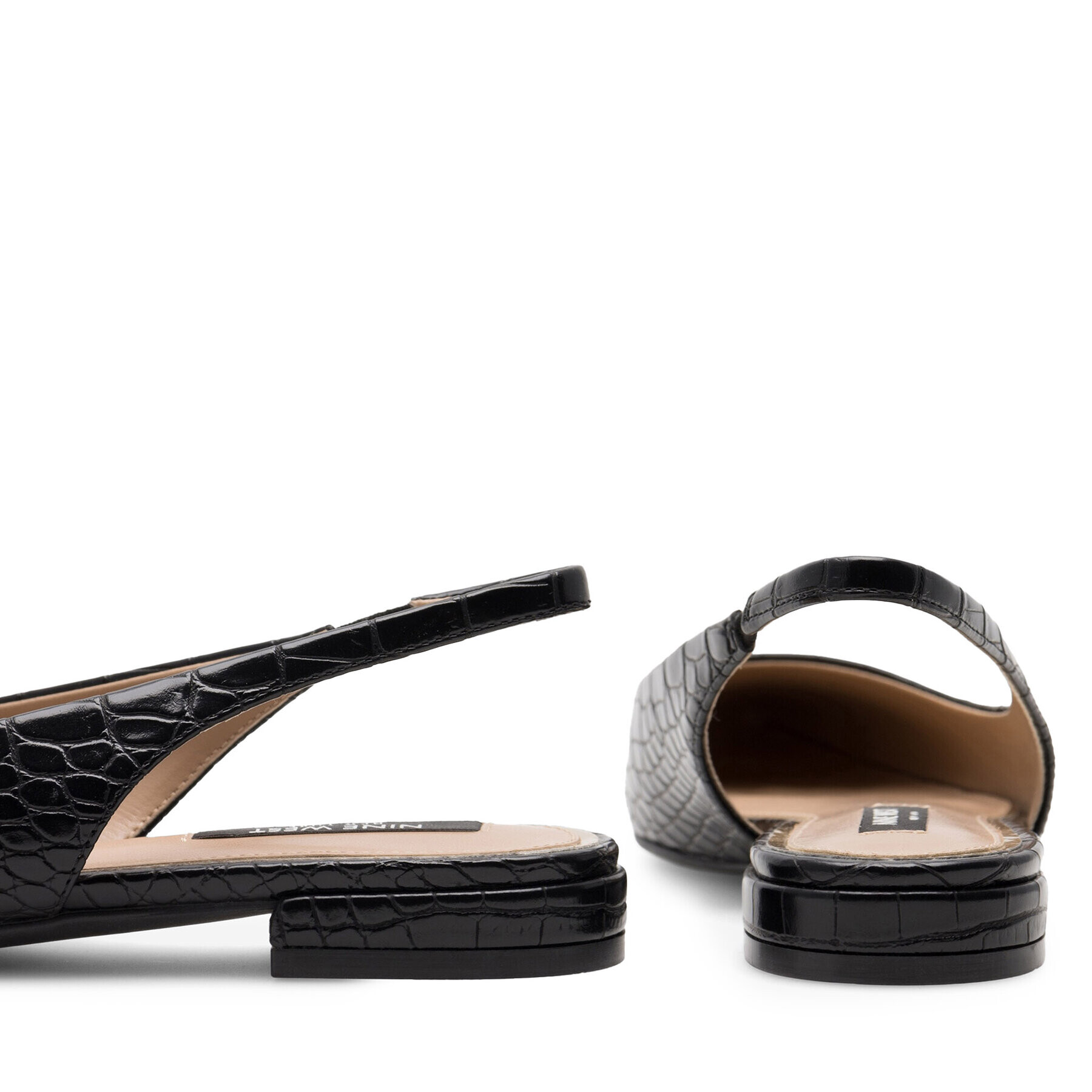 Nine West Балеринки AAFIA JF2187-1 Черен - Pepit.bg