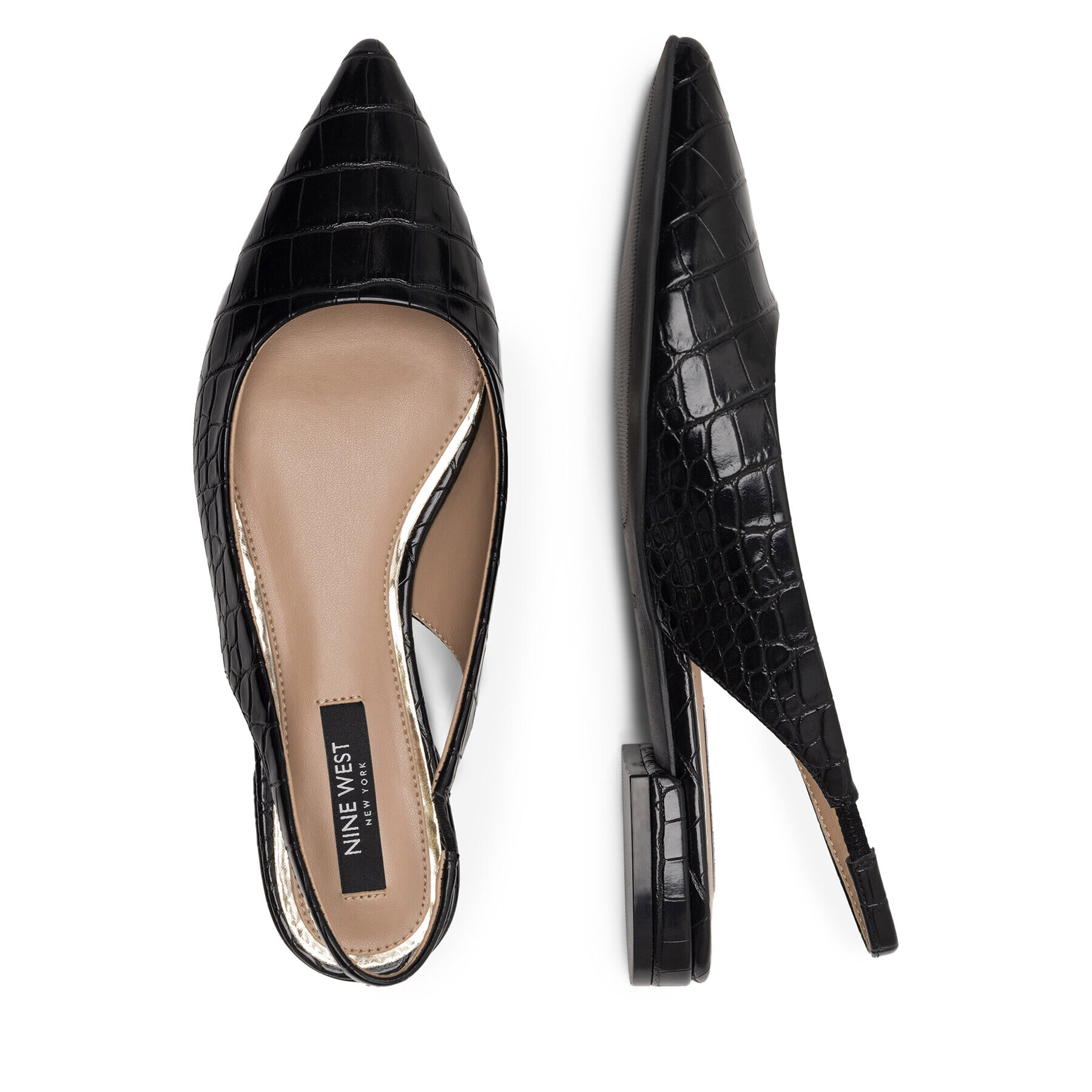 Nine West Балеринки AAFIA JF2187-1 Черен - Pepit.bg
