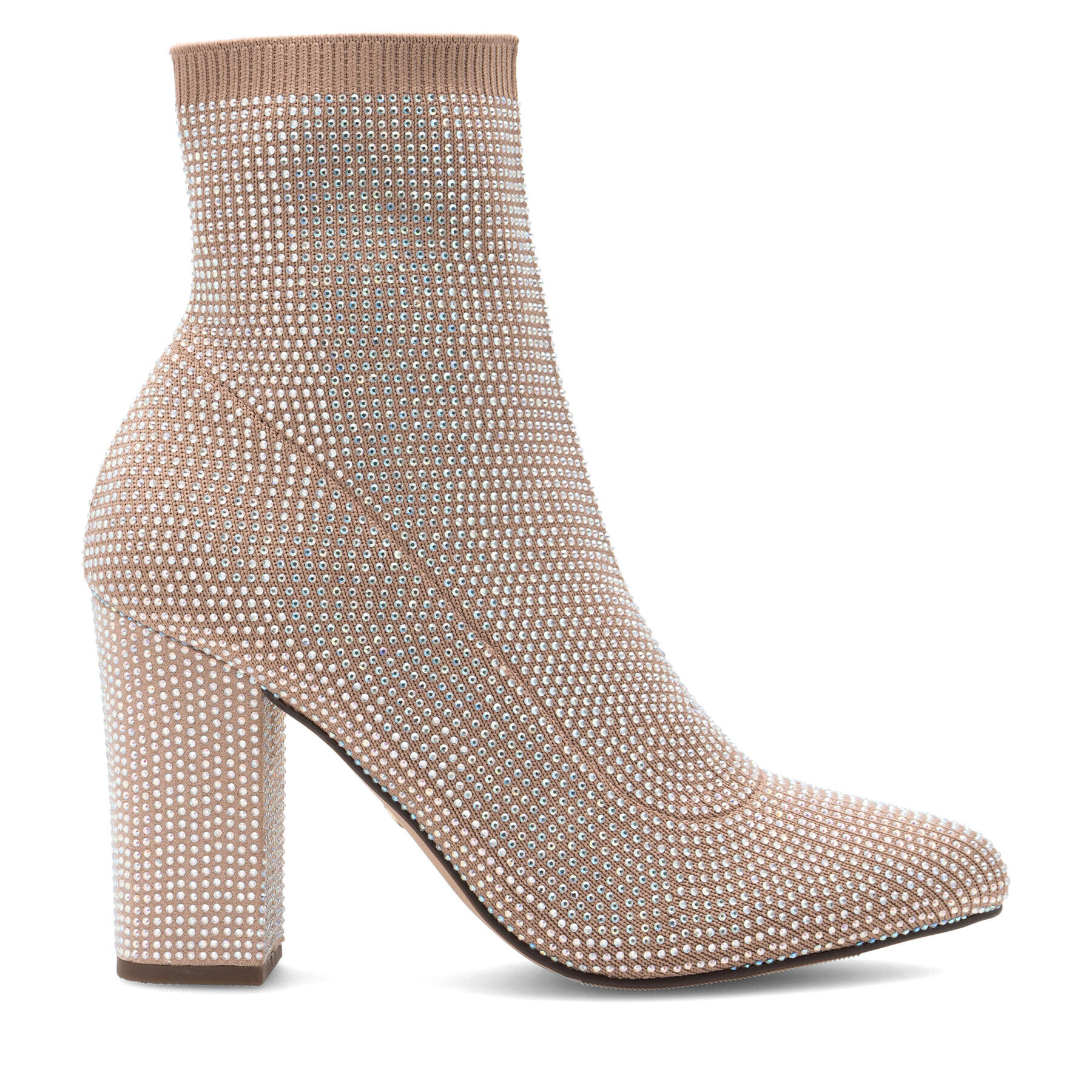 Nine West Боти KAS BYCCC03 Бежов - Pepit.bg