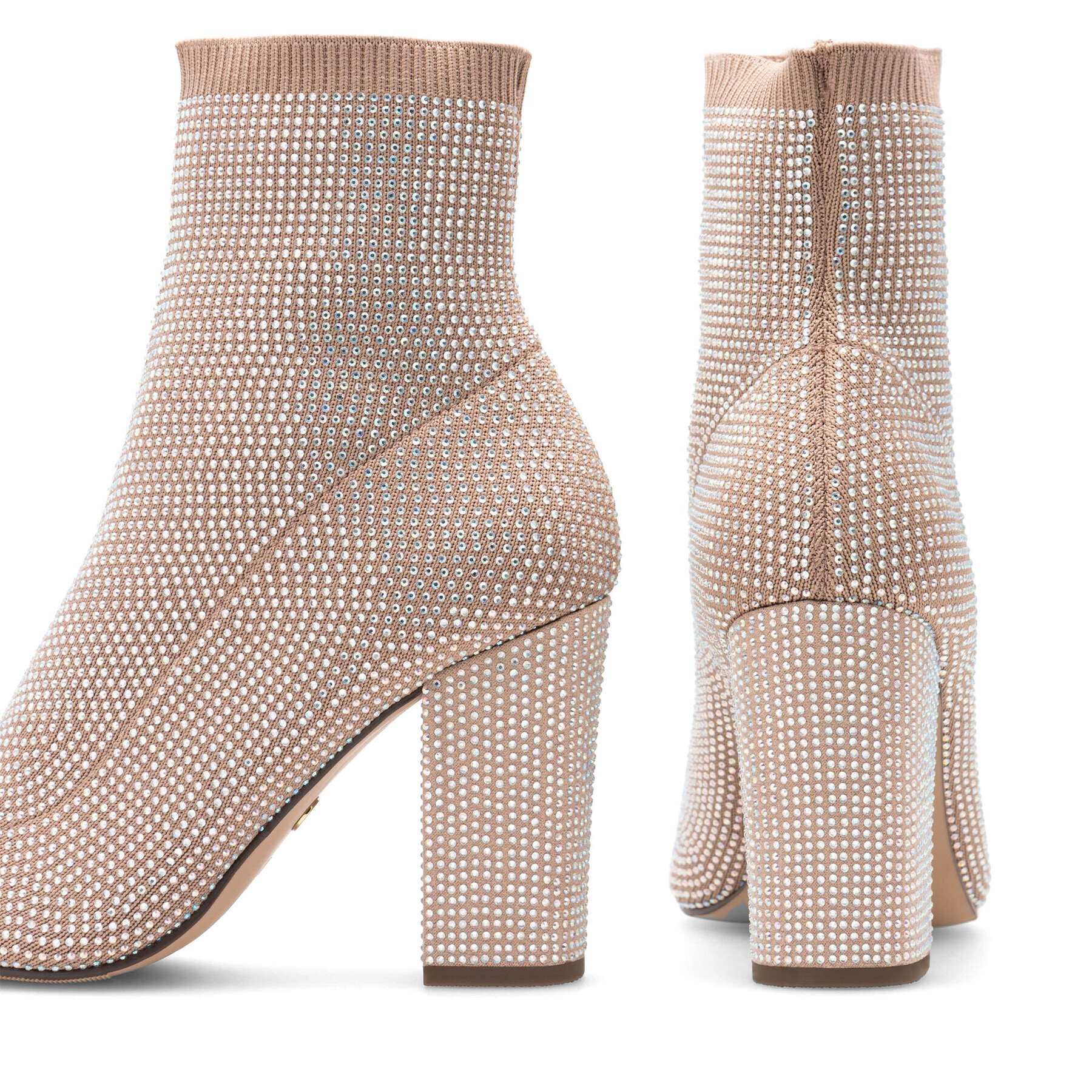 Nine West Боти KAS BYCCC03 Бежов - Pepit.bg