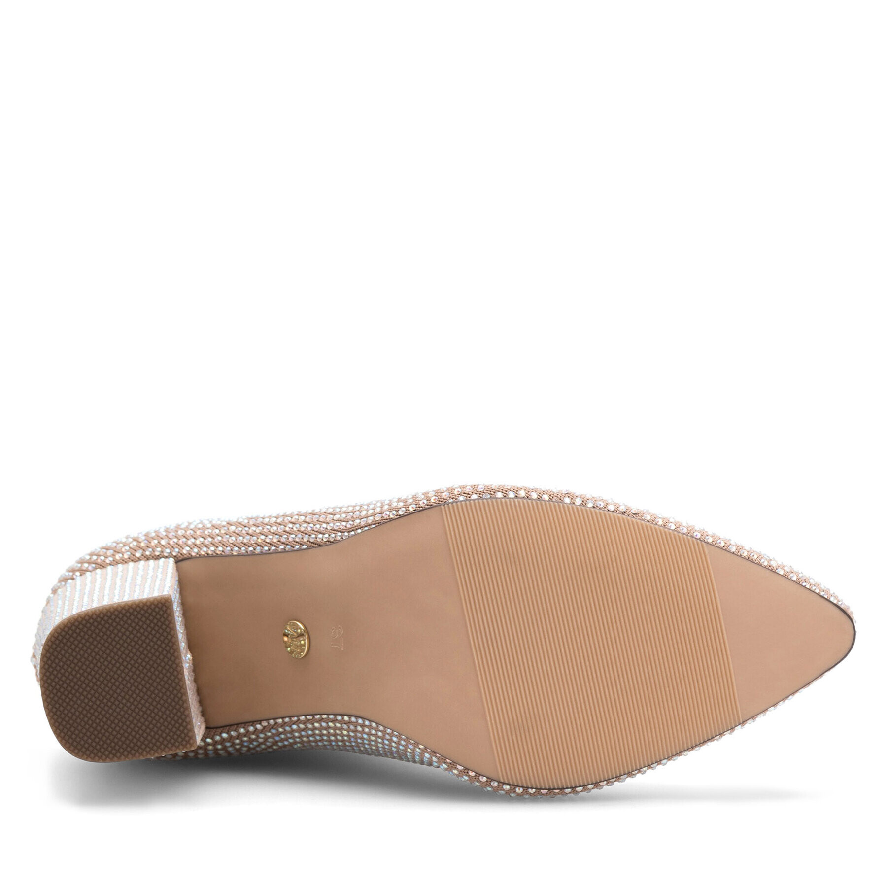 Nine West Боти KAS BYCCC03 Бежов - Pepit.bg