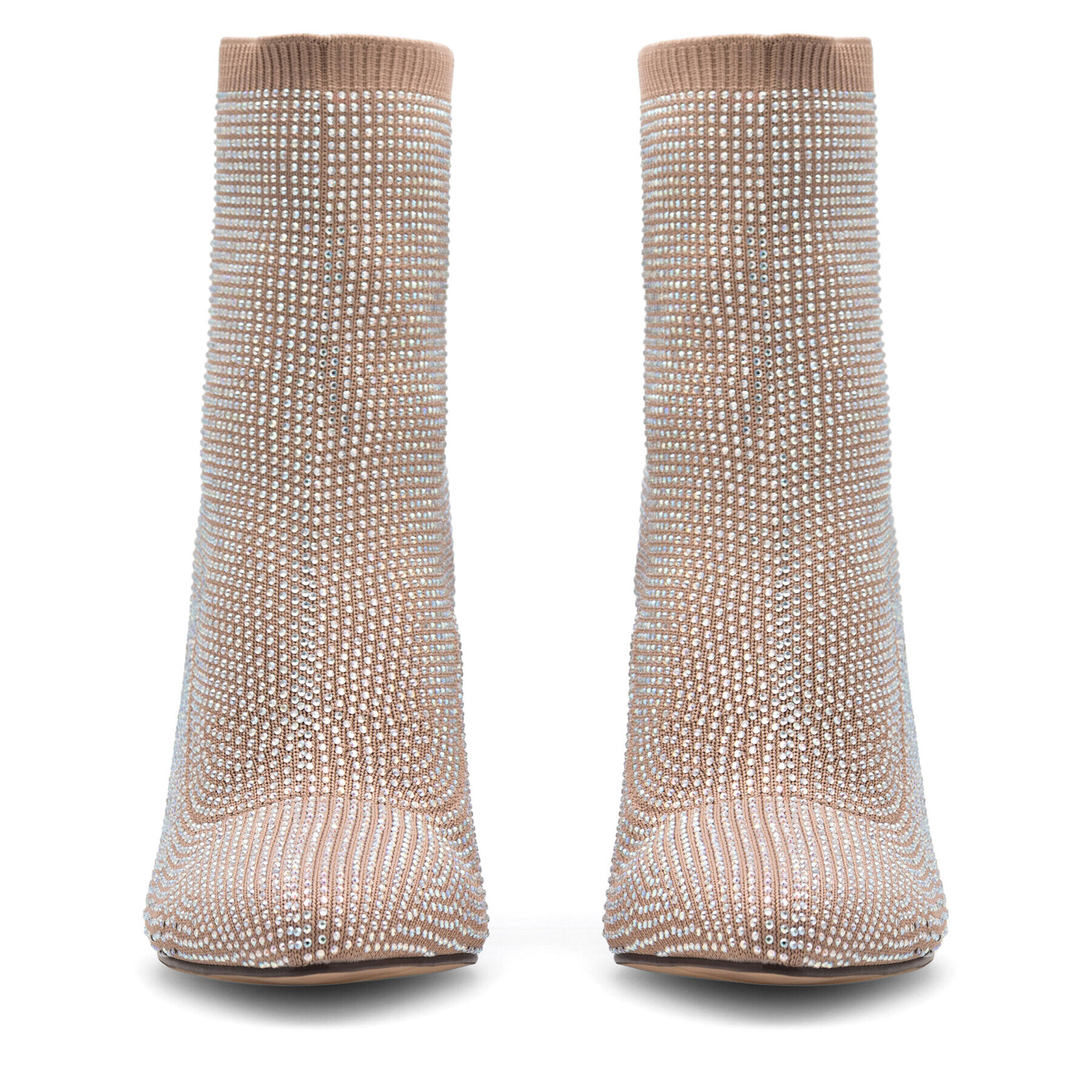 Nine West Боти KAS BYCCC03 Бежов - Pepit.bg