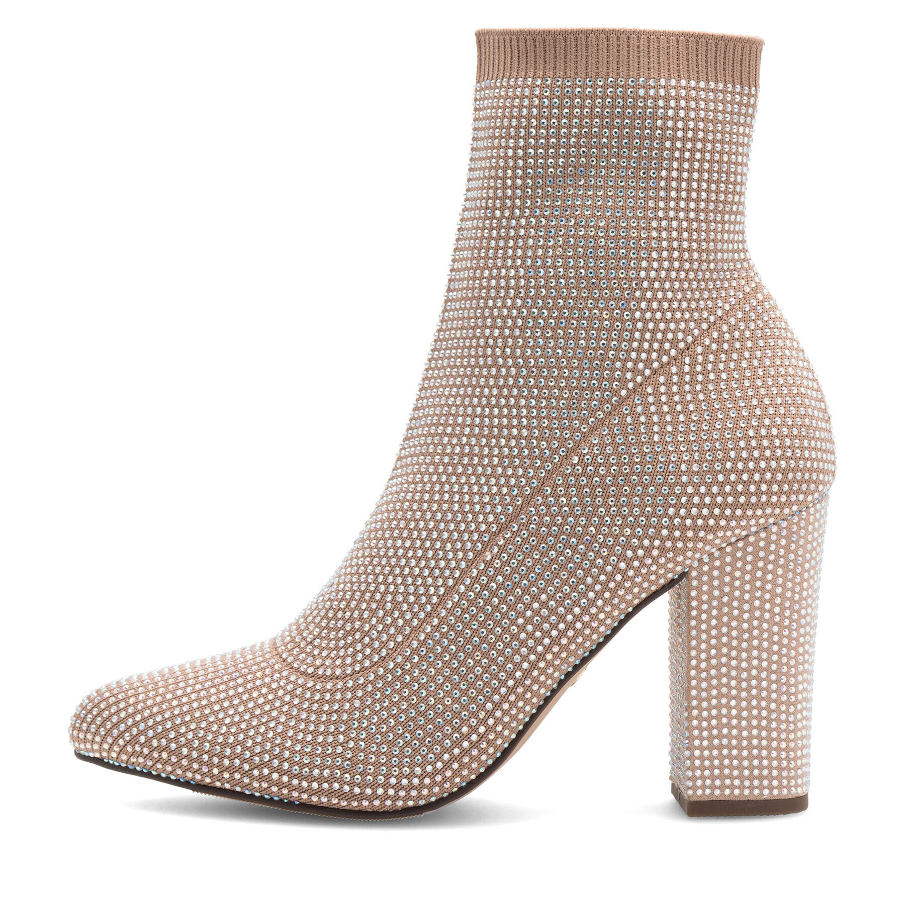 Nine West Боти KAS BYCCC03 Бежов - Pepit.bg