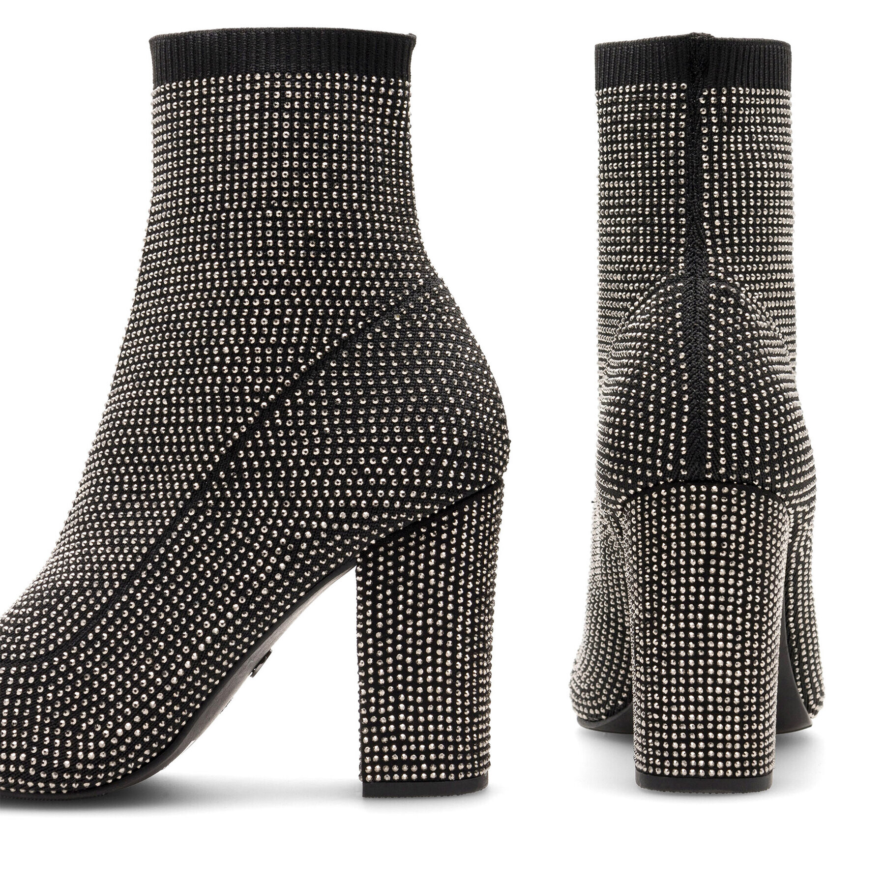 Nine West Боти KAS BYCCC03 Черен - Pepit.bg