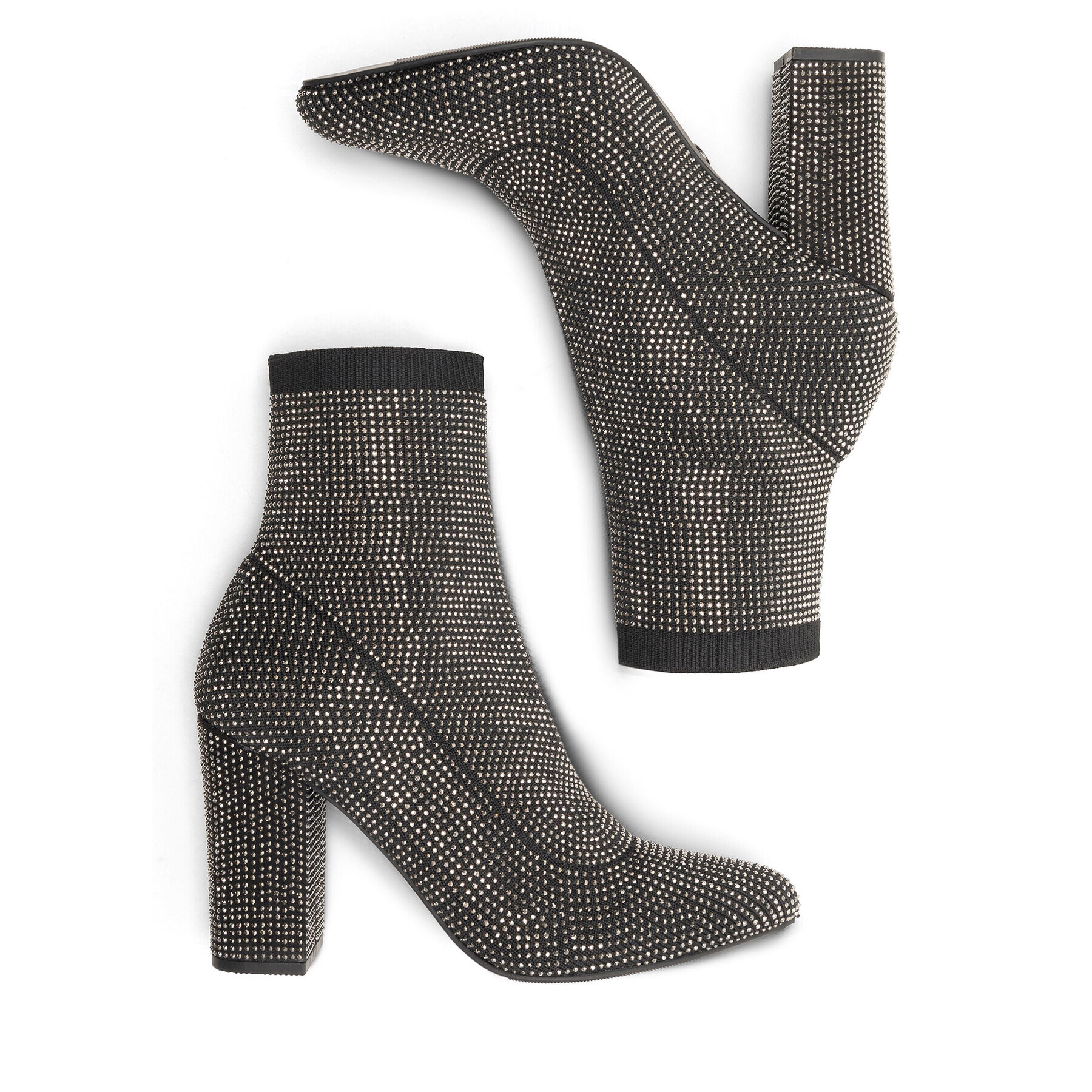 Nine West Боти KAS BYCCC03 Черен - Pepit.bg