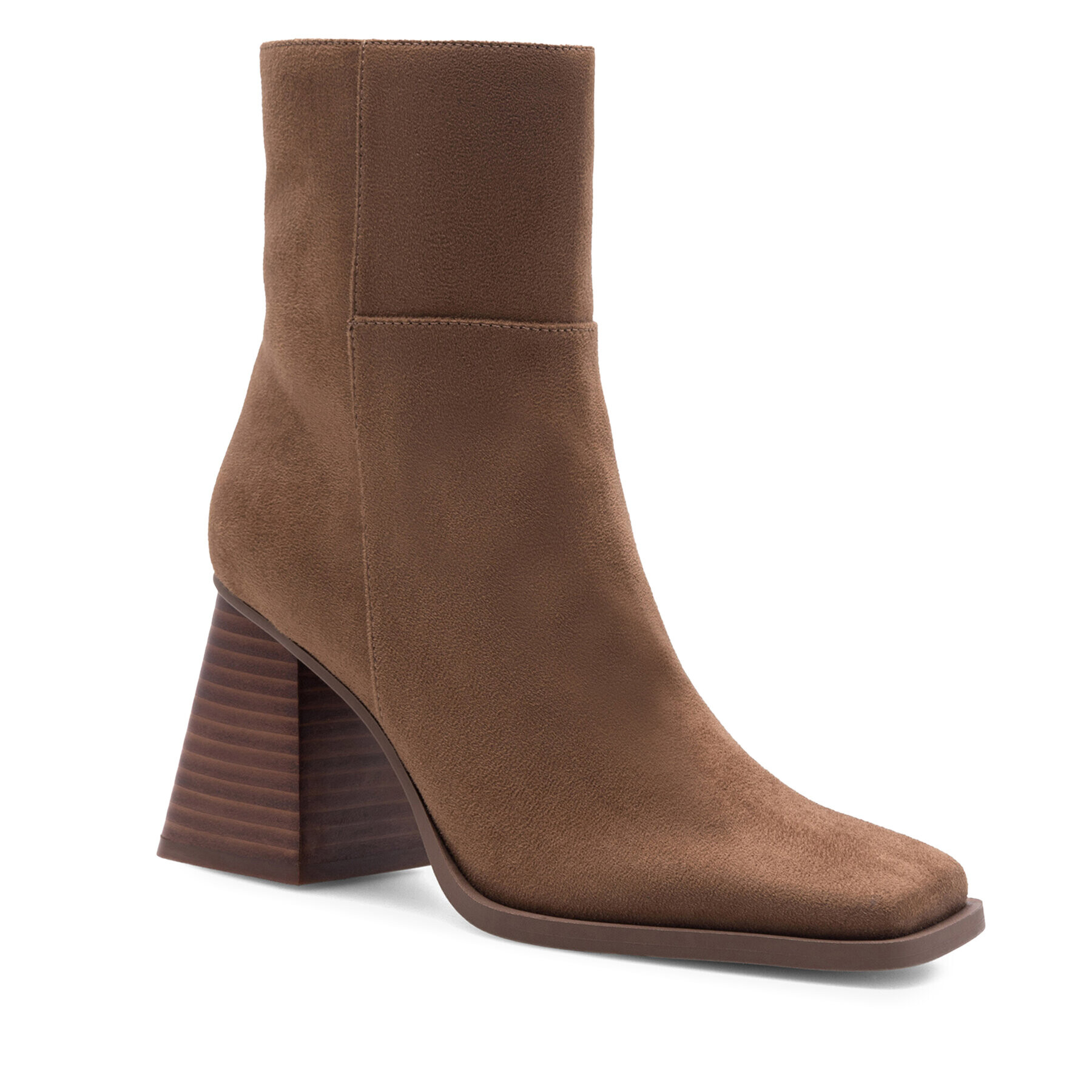 Nine West Боти KASIM ZR117-2 Кафяв - Pepit.bg