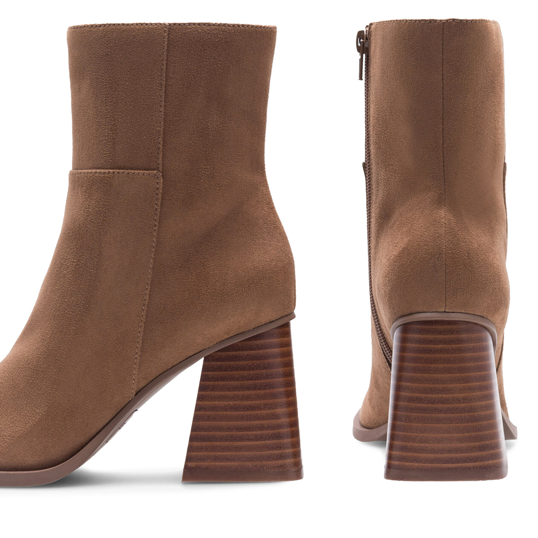Nine West Боти KASIM ZR117-2 Кафяв - Pepit.bg