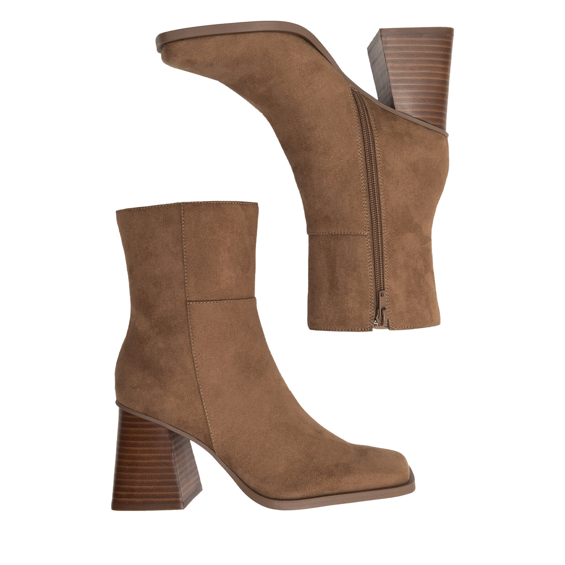 Nine West Боти KASIM ZR117-2 Кафяв - Pepit.bg
